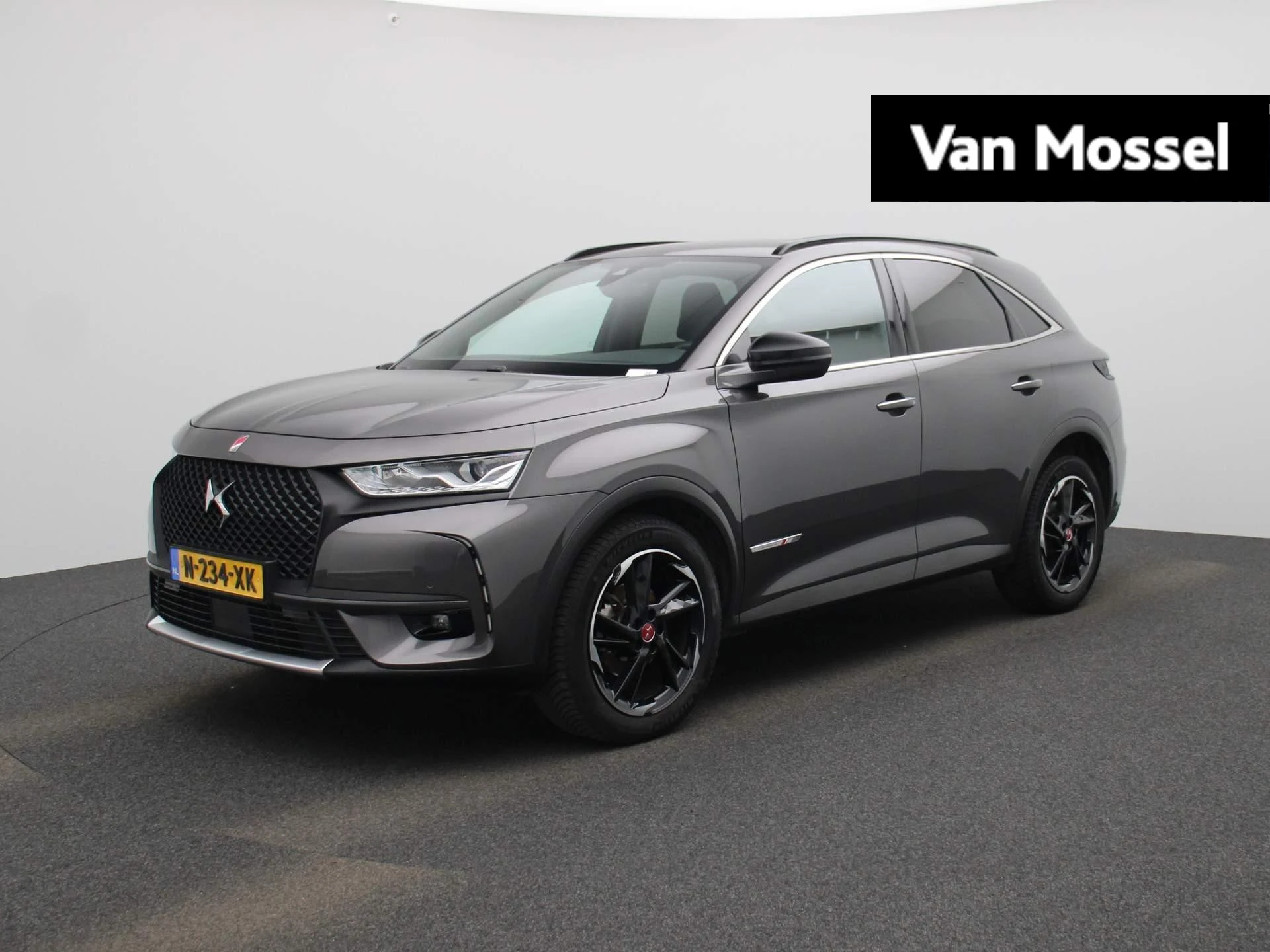 DS DS7 met kenteken N-234-XK – autofoto 2