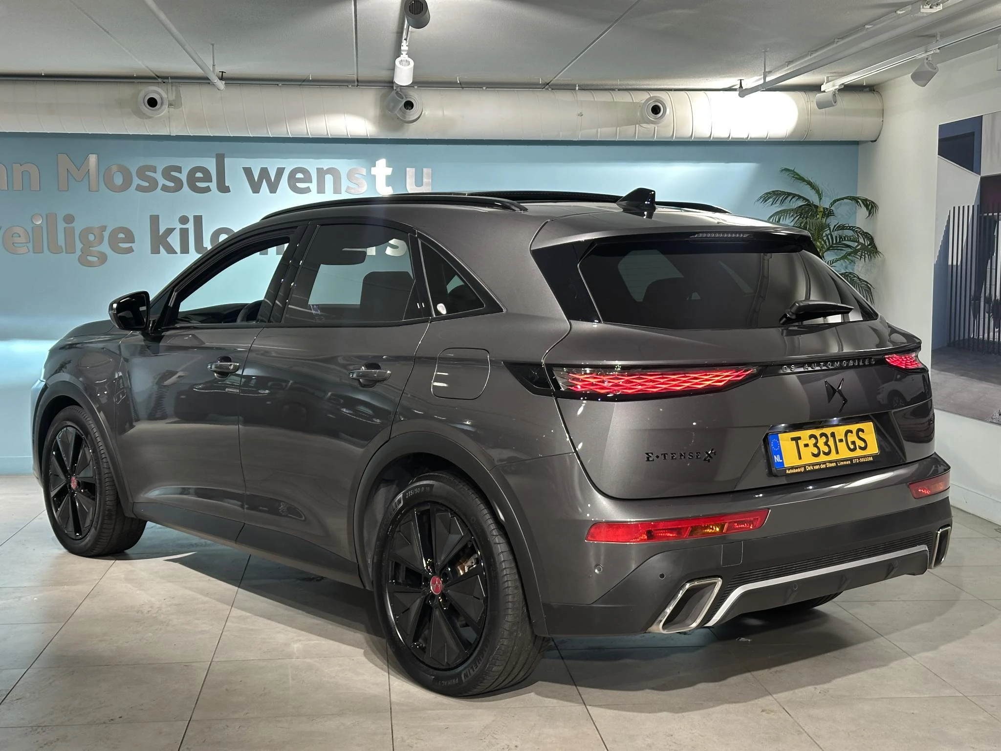 DS DS7 met kenteken T-331-GS – autofoto 4