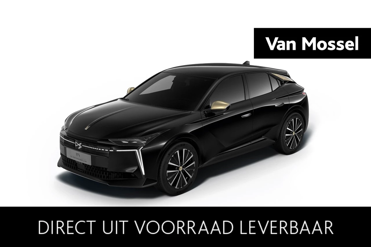 DS N°4 met kenteken 450 – autofoto 2