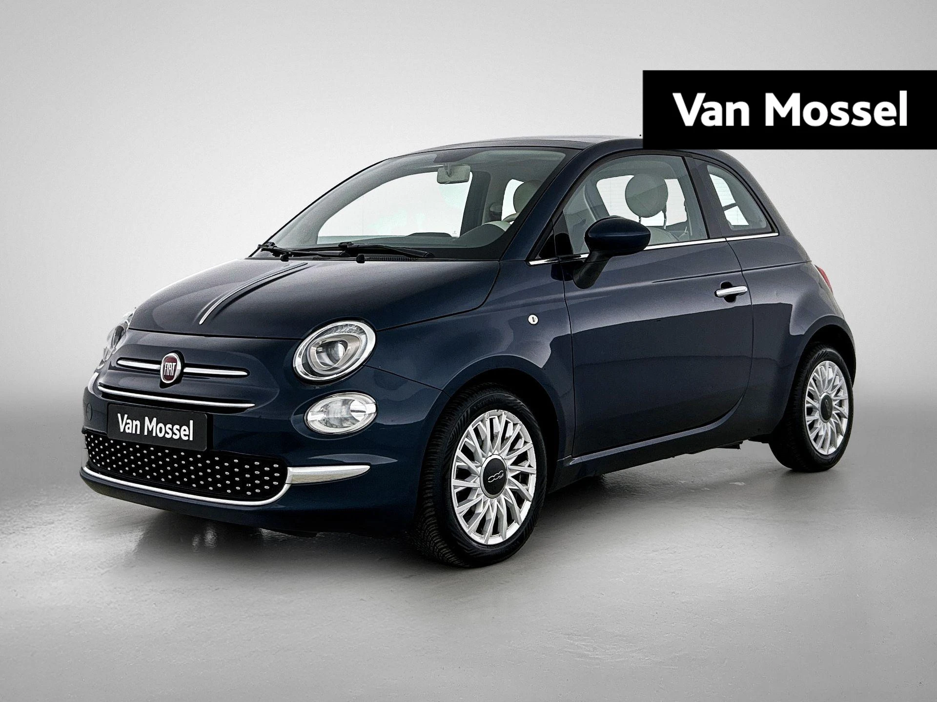 Fiat 500 met kenteken 45100 – autofoto 2