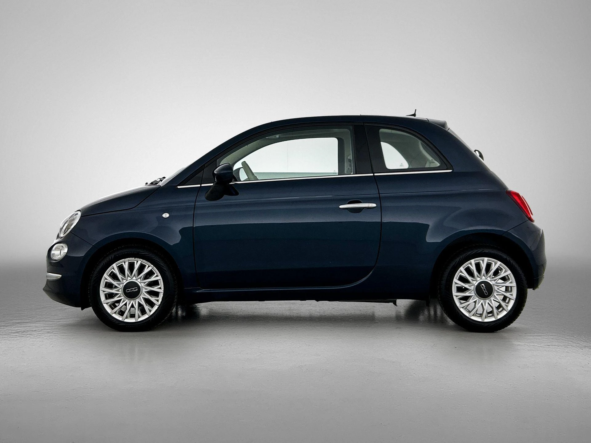 Fiat 500 met kenteken 45100 – autofoto 4