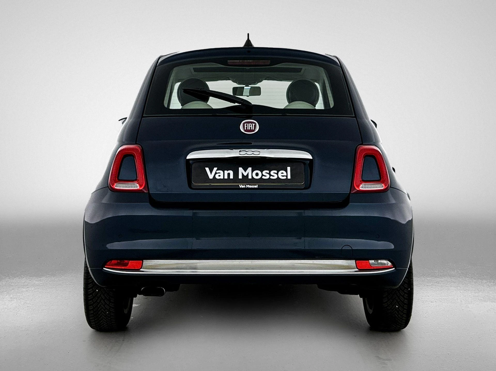 Fiat 500 met kenteken 45100 – autofoto 5