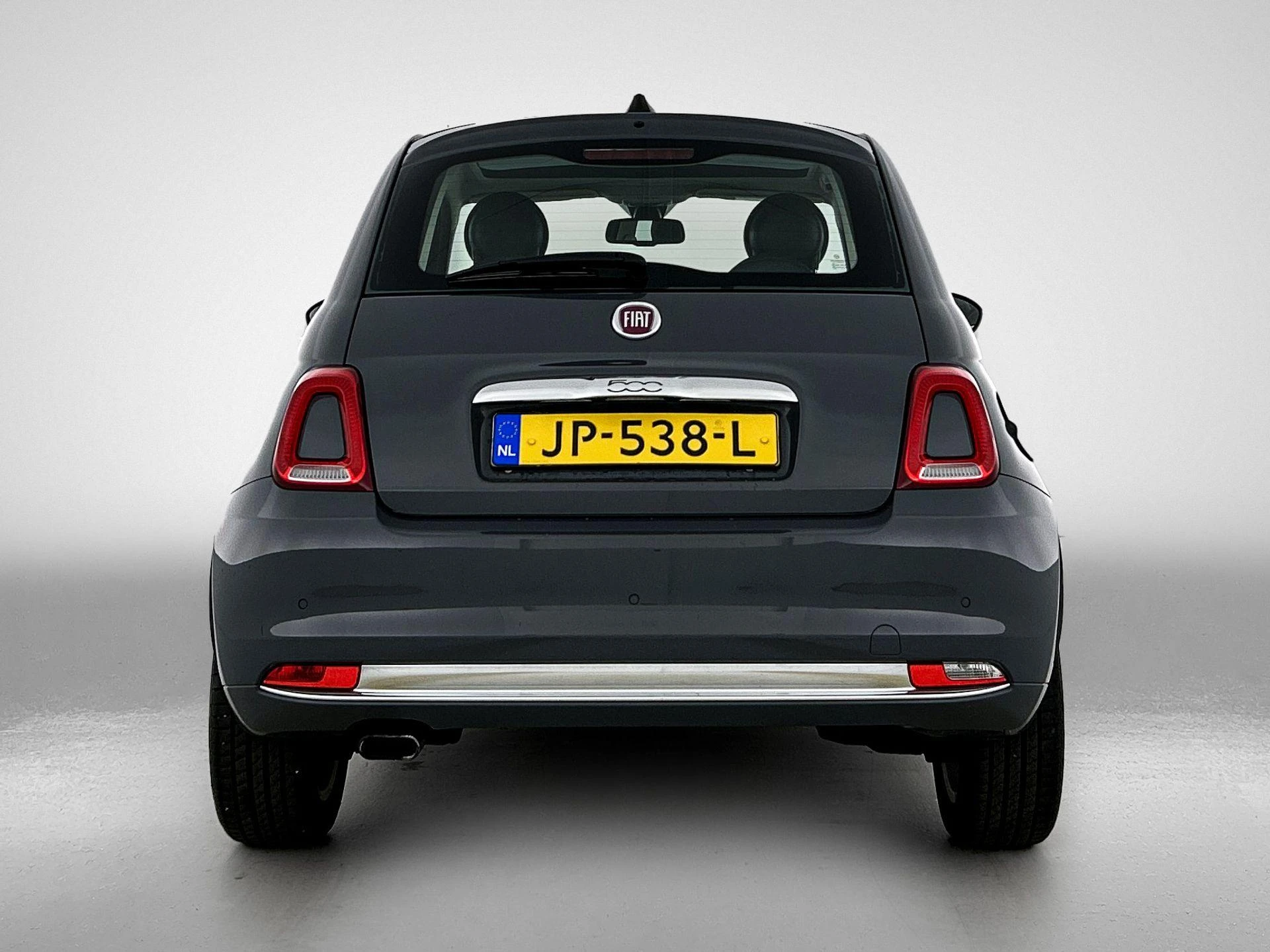 Fiat 500 met kenteken 45100 – autofoto 5