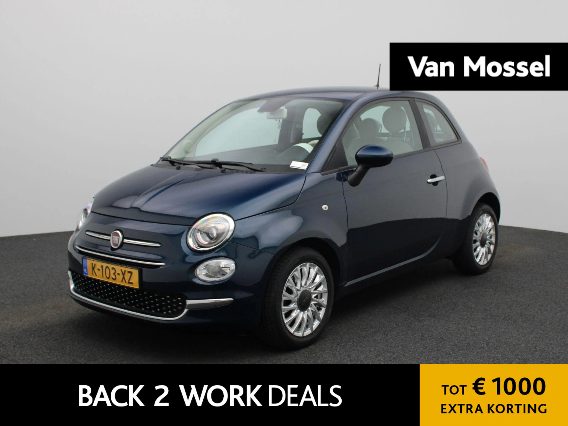 Fiat 500 met kenteken 47100 – autofoto 2