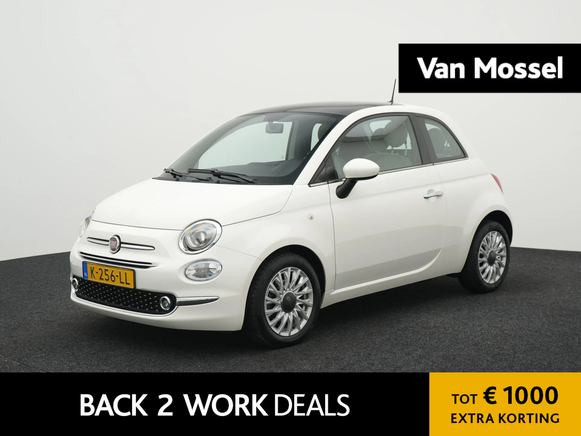 Fiat 500 met kenteken 47100 – autofoto 2
