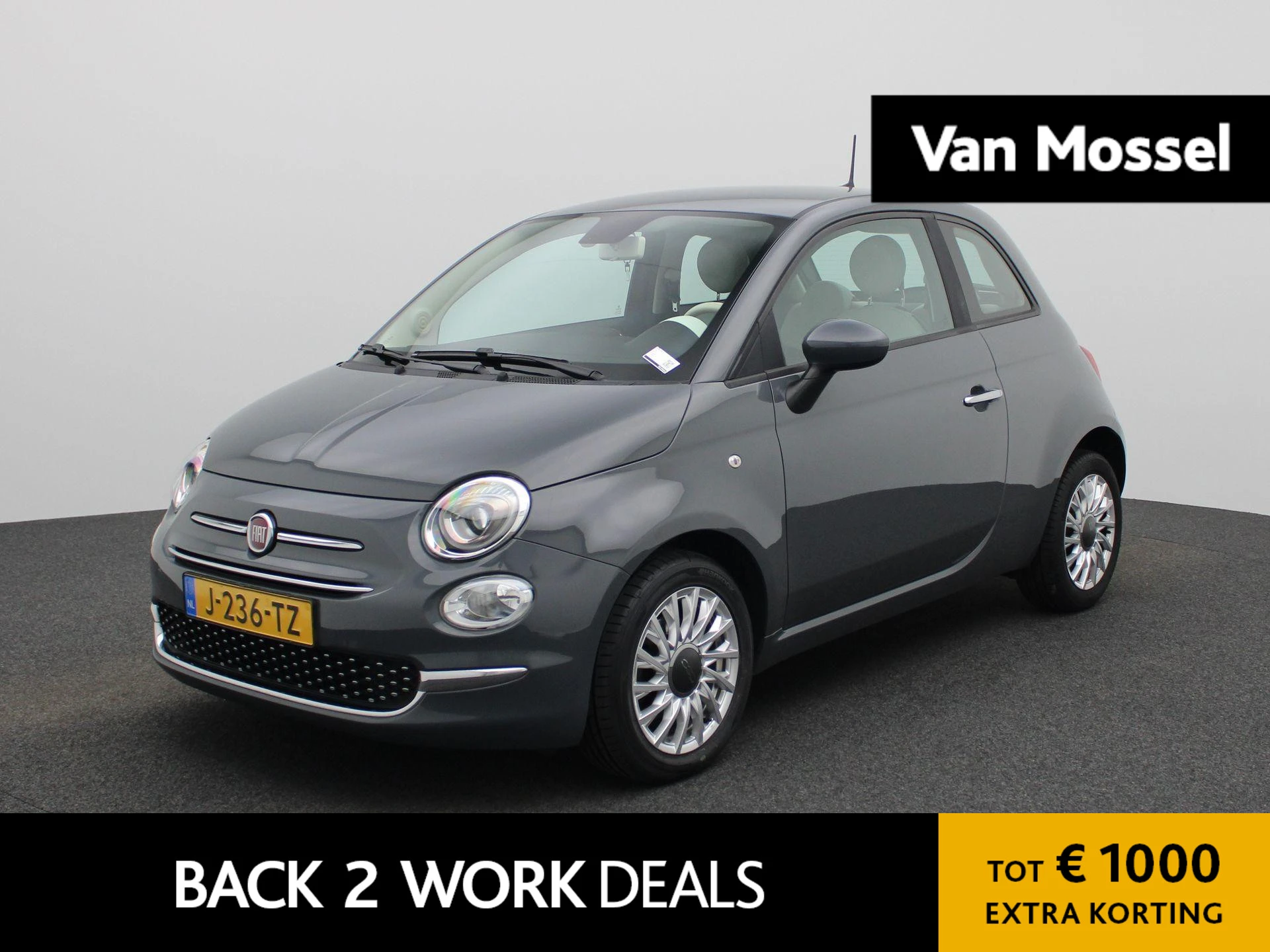 Fiat 500 met kenteken 47100 – autofoto 2