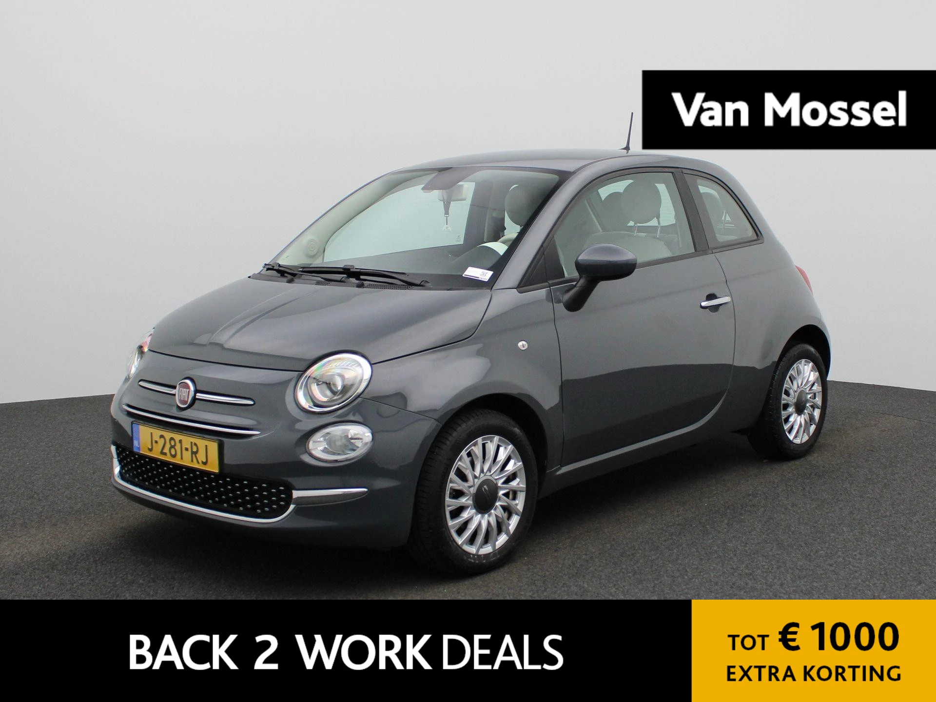 Fiat 500 met kenteken 47100 – autofoto 2