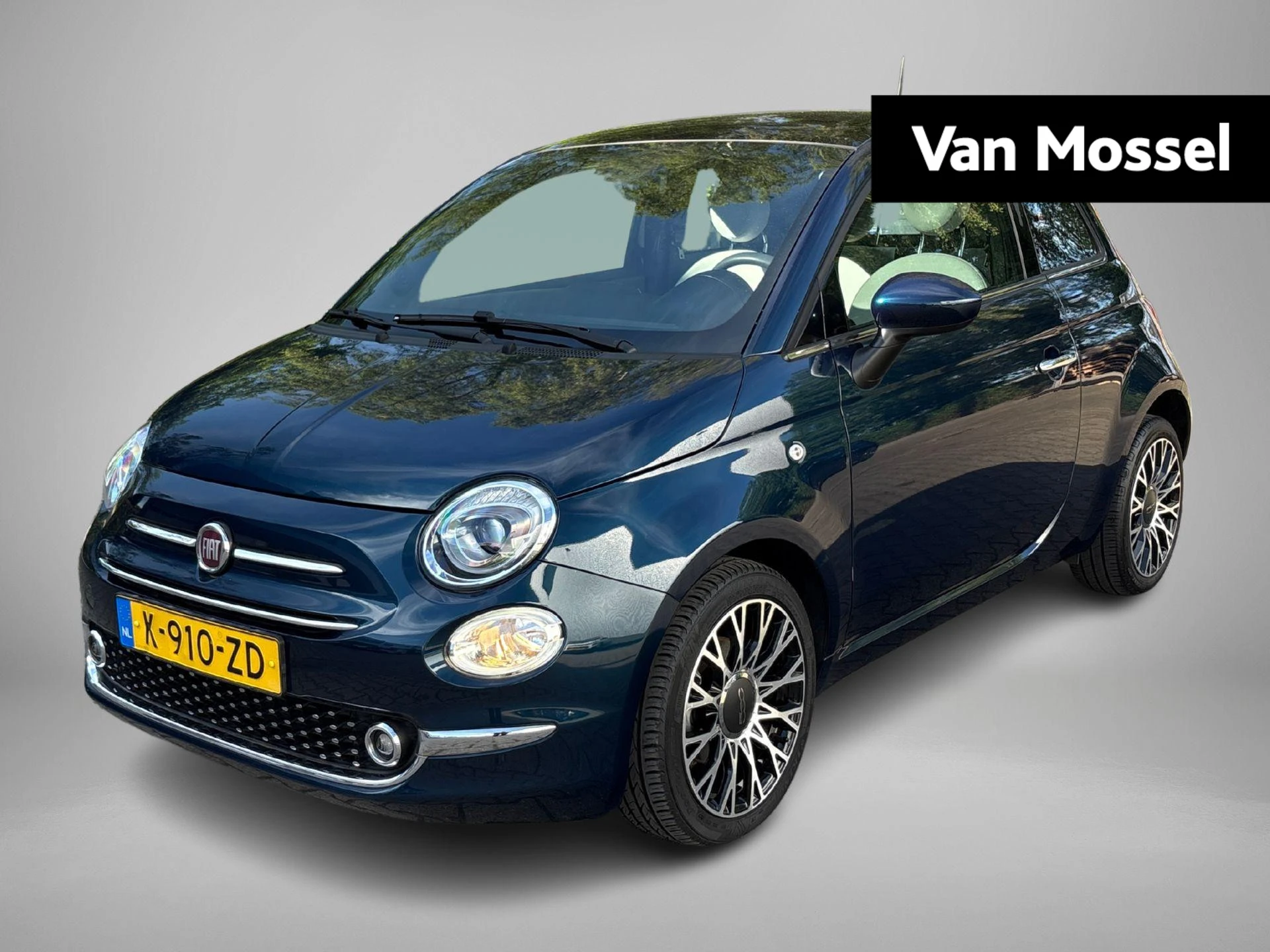 Fiat 500 met kenteken 47100 – autofoto 2