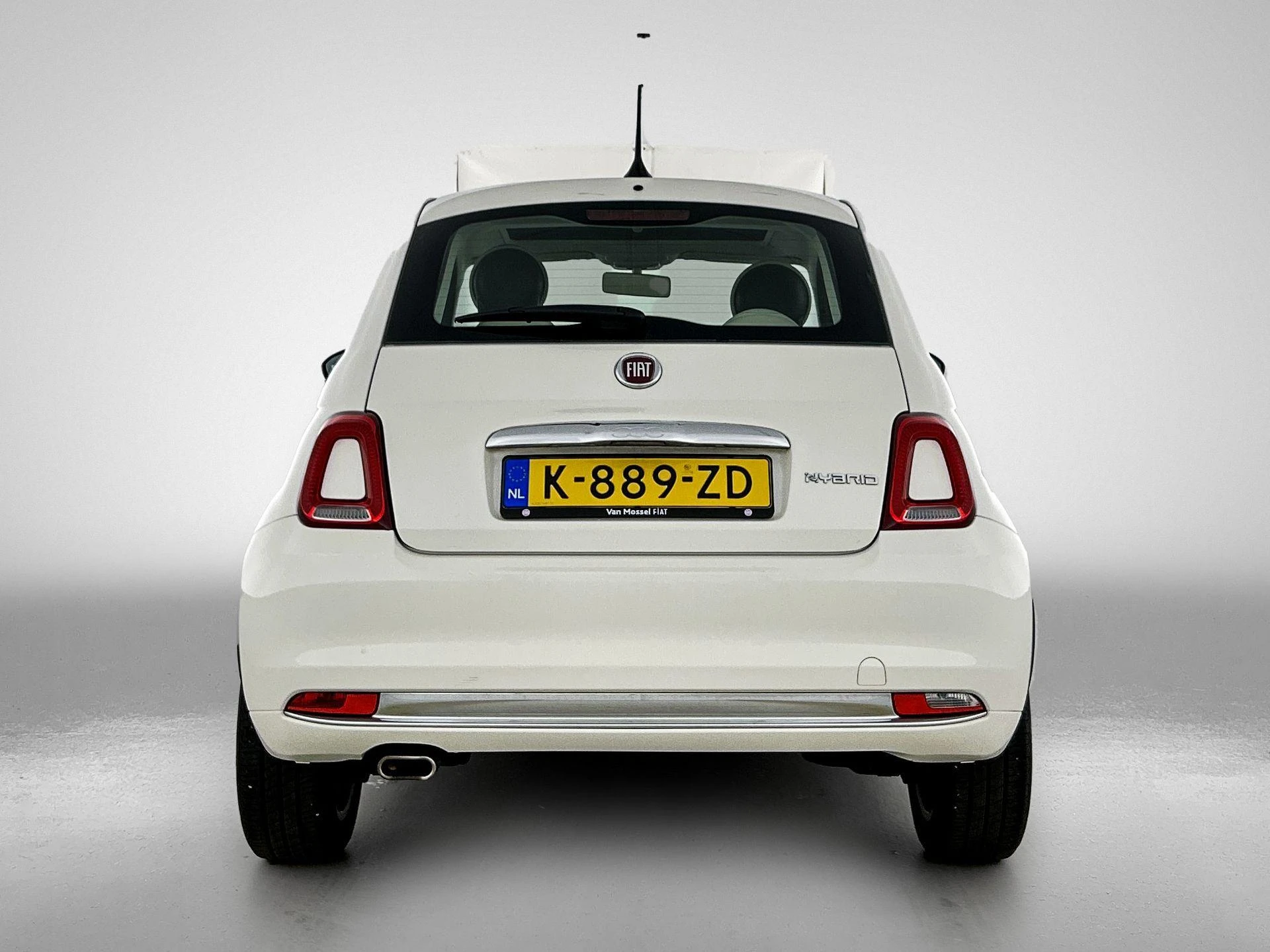 Fiat 500 met kenteken 47100 – autofoto 5