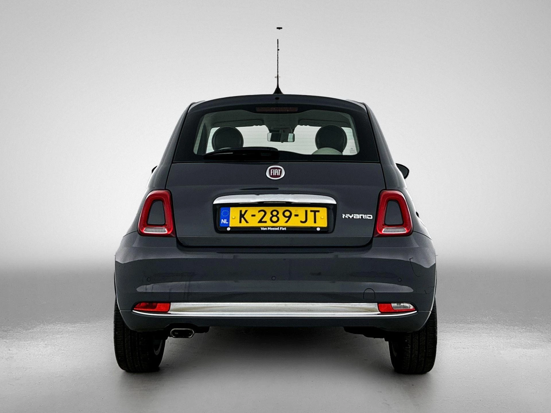 Fiat 500 met kenteken 47100 – autofoto 5