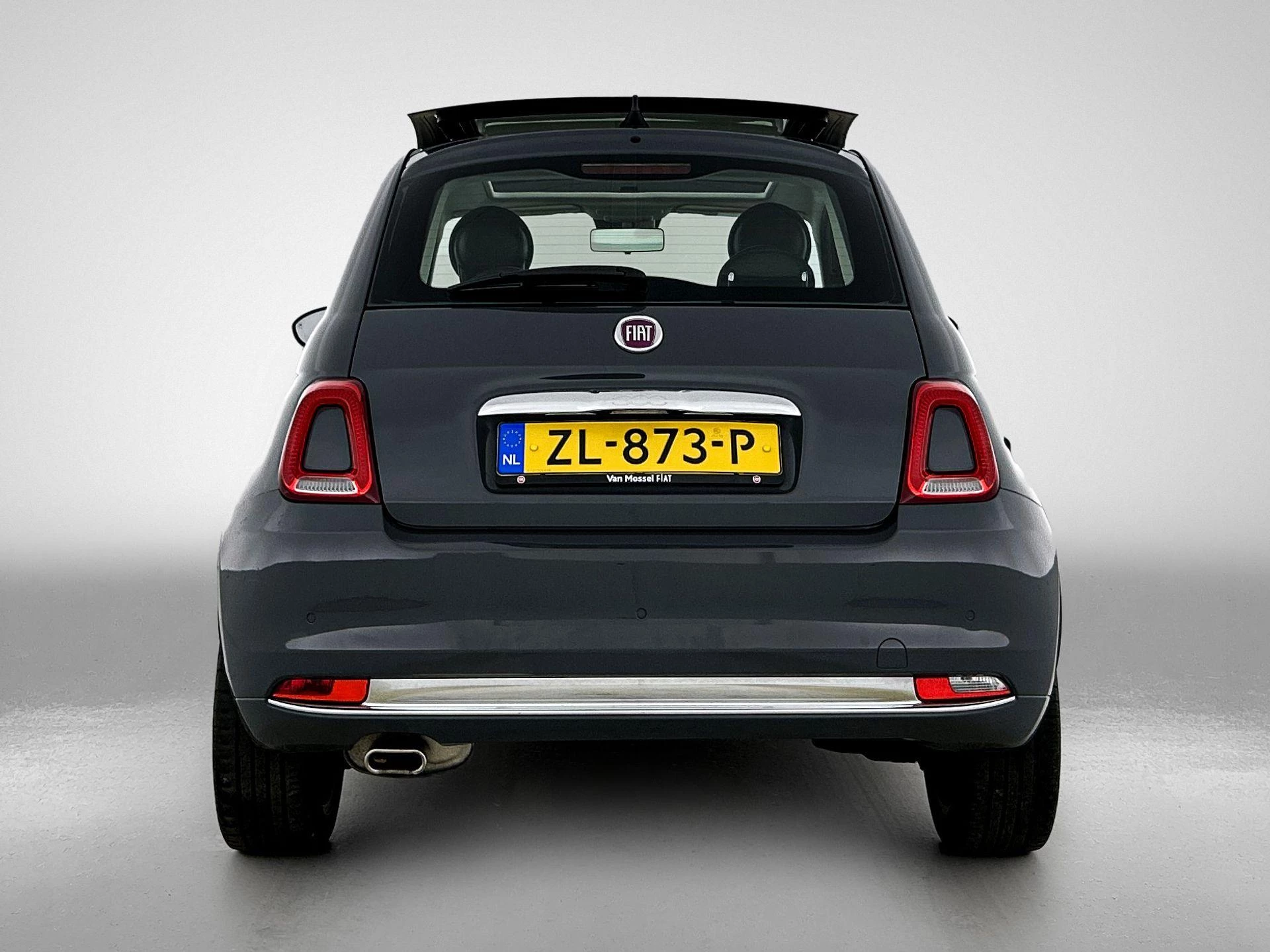 Fiat 500 met kenteken 48100 – autofoto 5