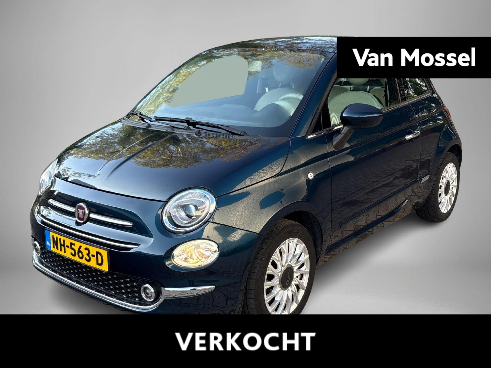Fiat 500 met kenteken 55100 – autofoto 2