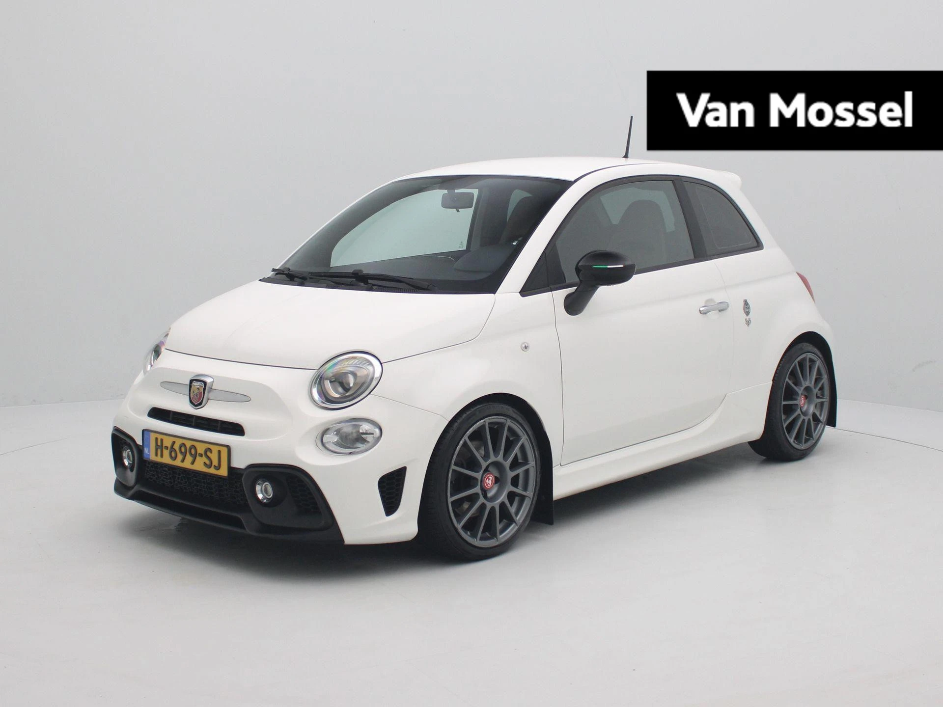 Fiat 500 met kenteken 79100 – autofoto 2