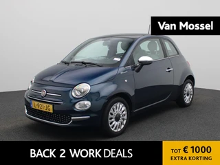 Fiat 500 financial lease