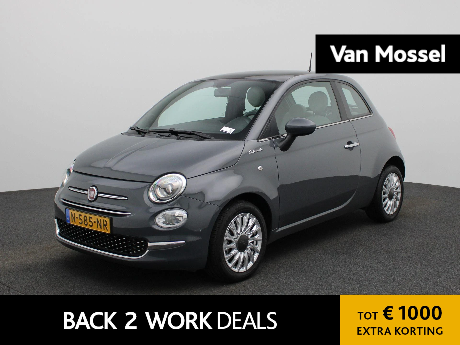 Fiat 500 – autofoto 2