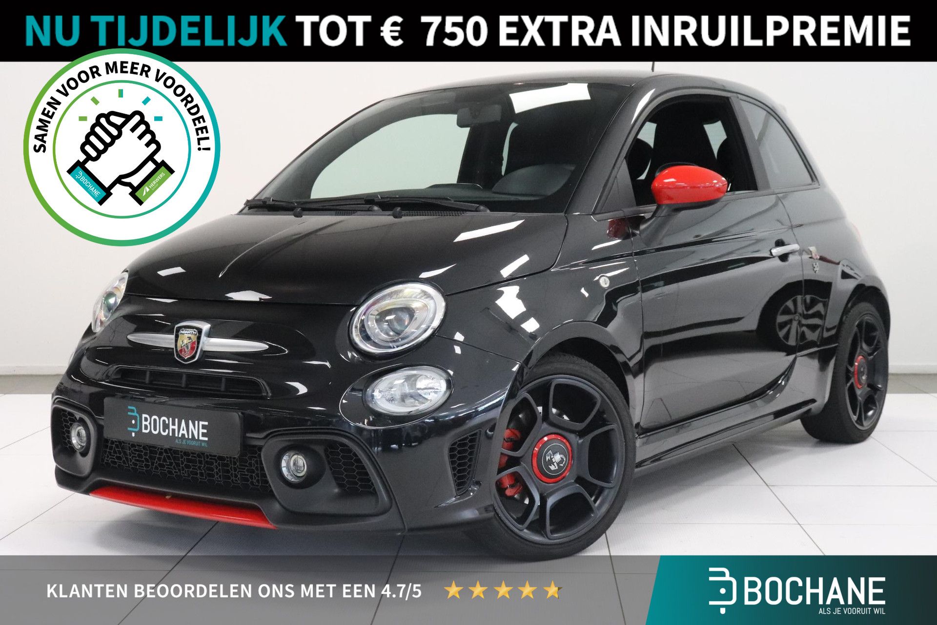 Fiat 500 financial lease – kenteken GTK-33-S