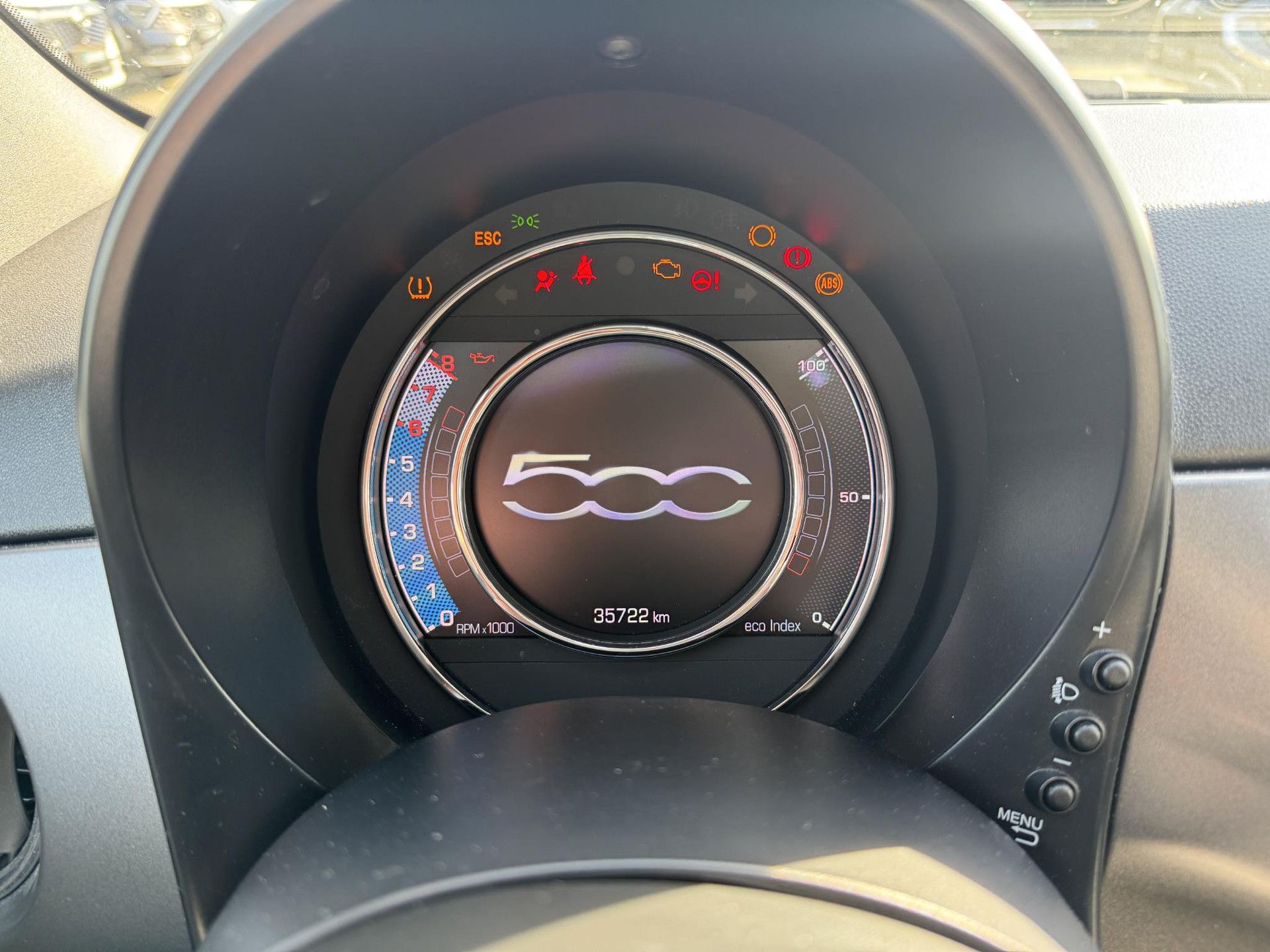 Fiat 500 met kenteken J-546-HD – autofoto 3