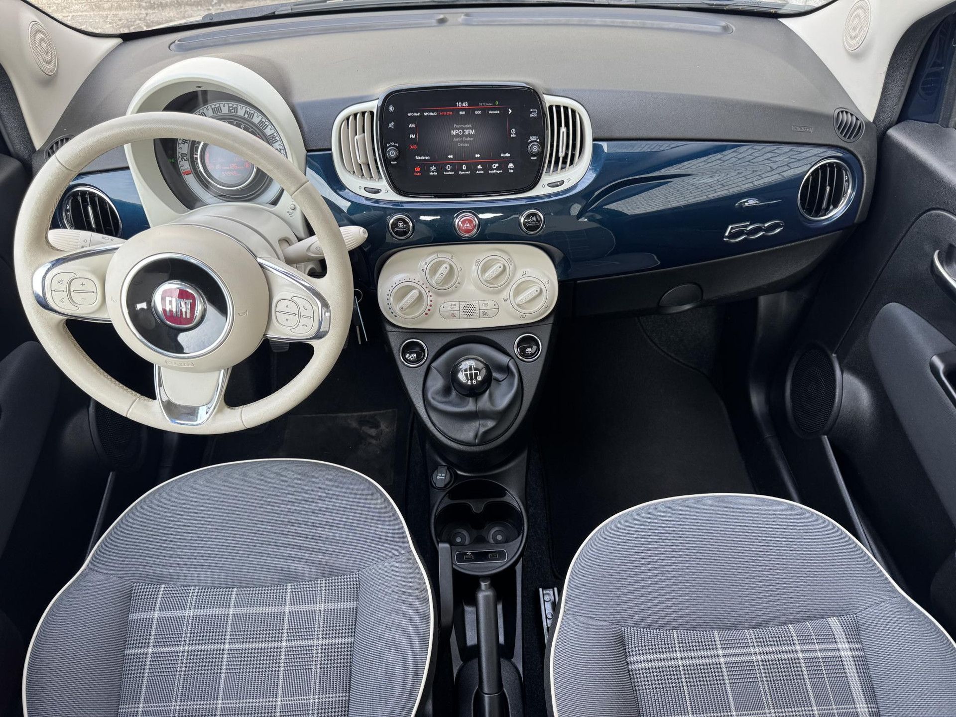 Fiat 500 met kenteken J-625-BX – autofoto 3