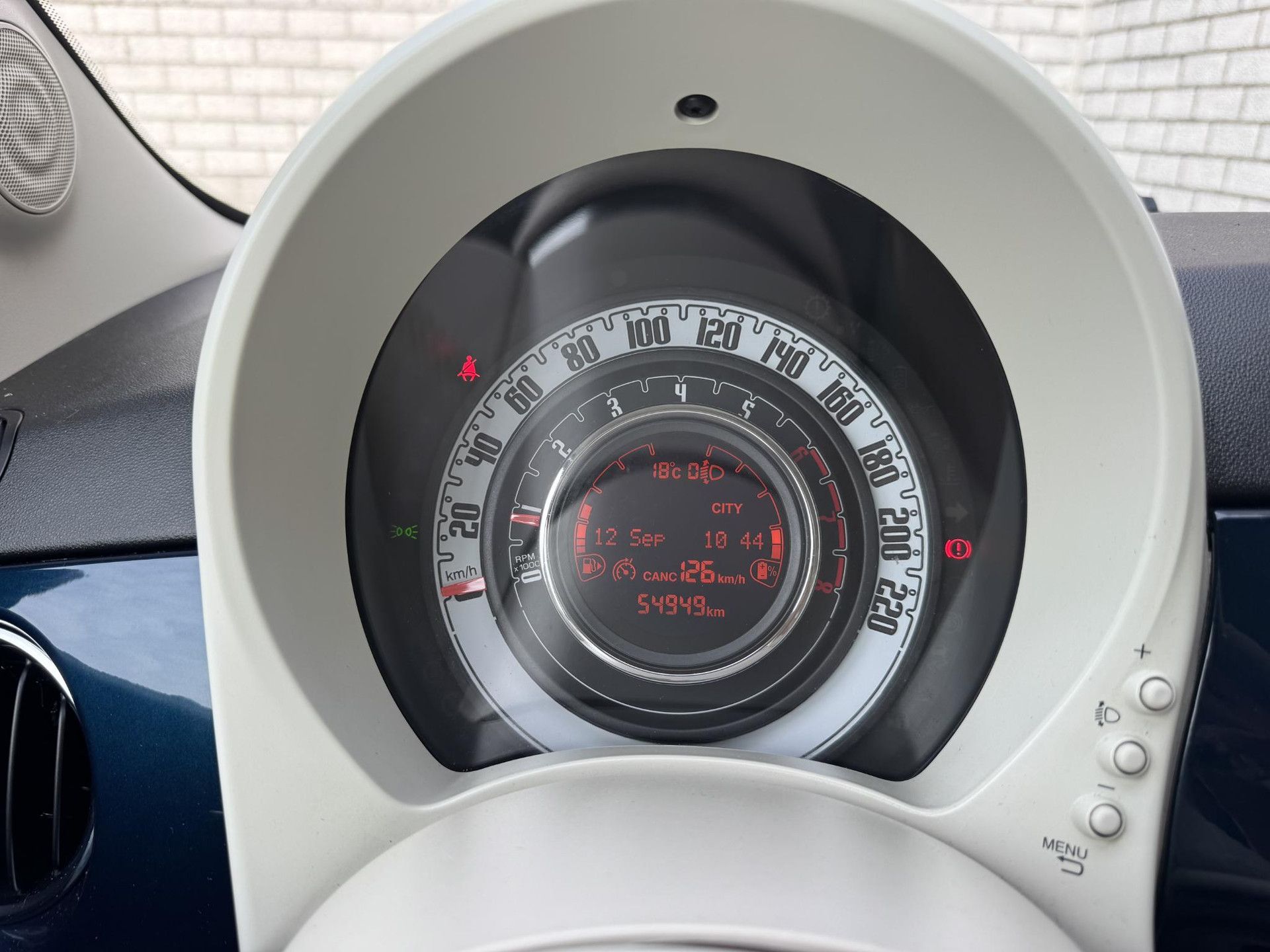 Fiat 500 met kenteken J-625-BX – autofoto 4