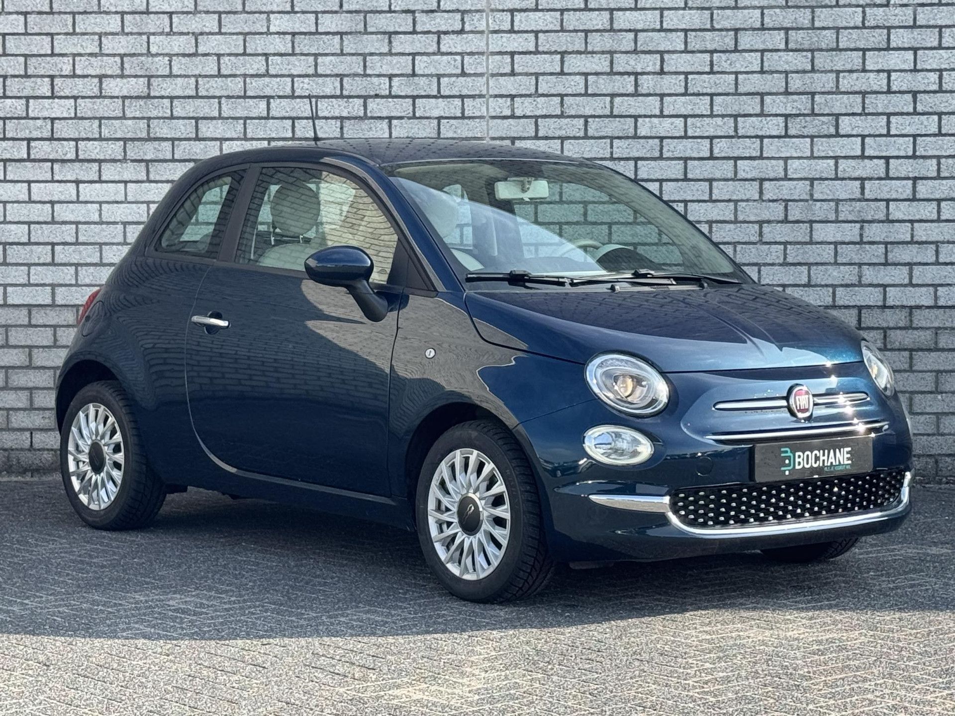 Fiat 500 met kenteken J-625-BX – autofoto 5