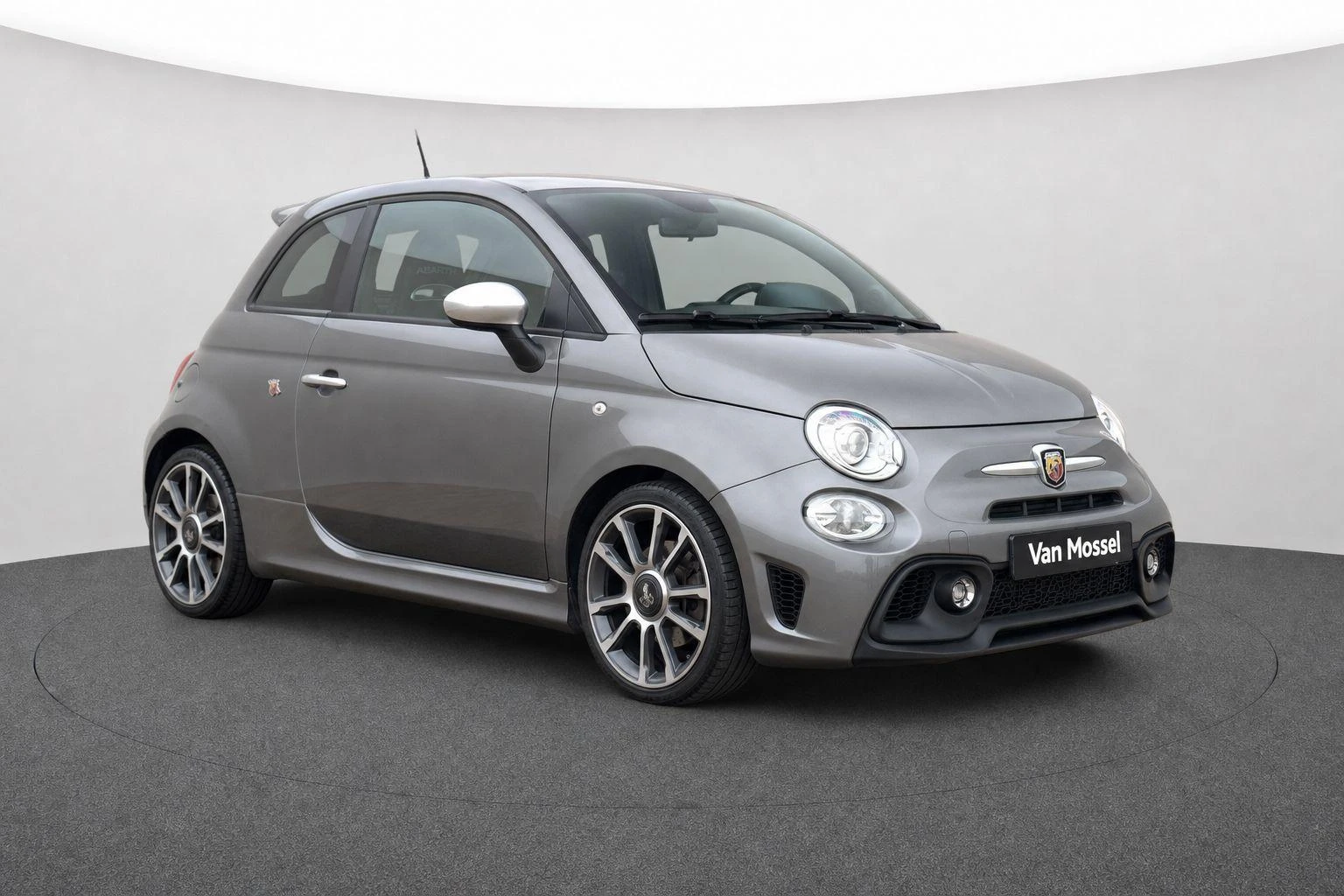 Fiat 500 met kenteken KVN-91-G – autofoto 5
