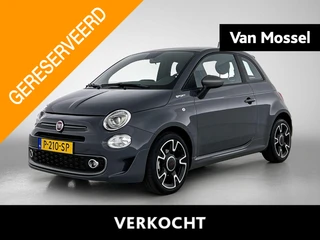 Fiat 500 met kenteken P-210-SP – autofoto 3