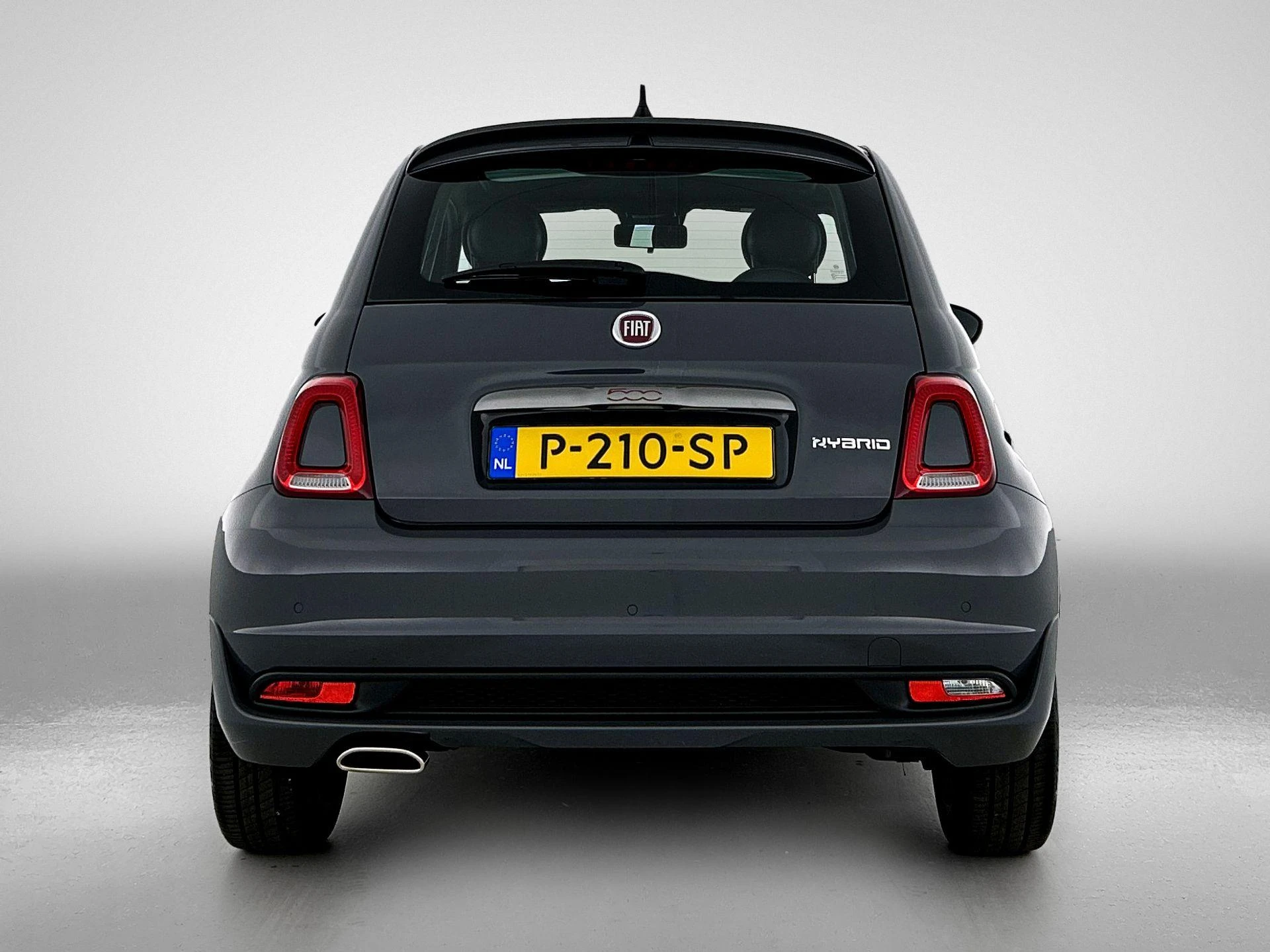 Fiat 500 met kenteken P-210-SP – autofoto 5