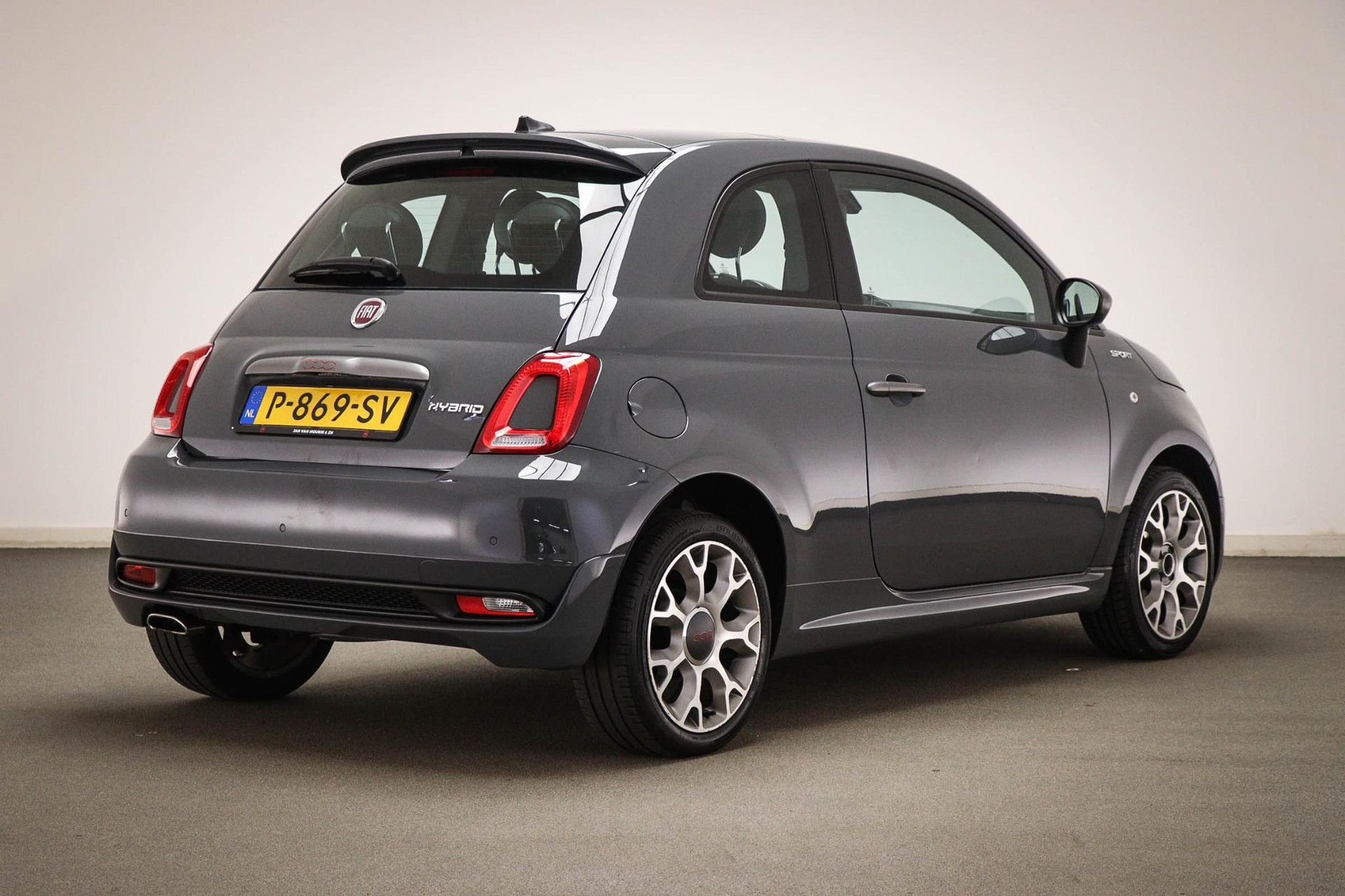 Fiat 500 met kenteken P-869-SV – autofoto 2