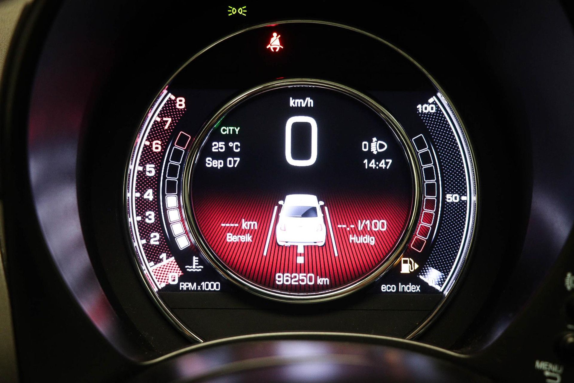 Fiat 500 met kenteken P-869-SV – autofoto 4