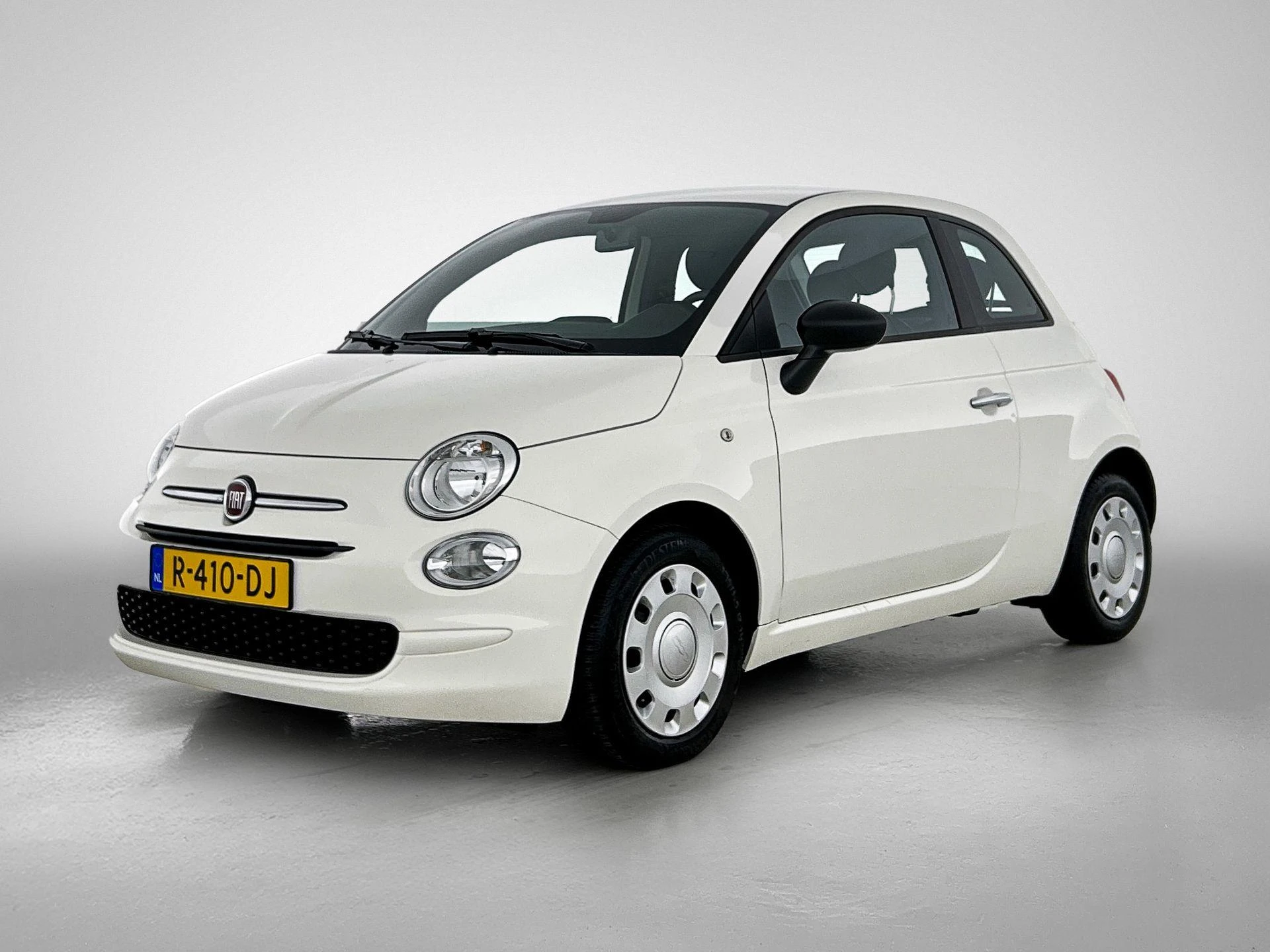 Fiat 500 met kenteken R-410-DJ – autofoto 2