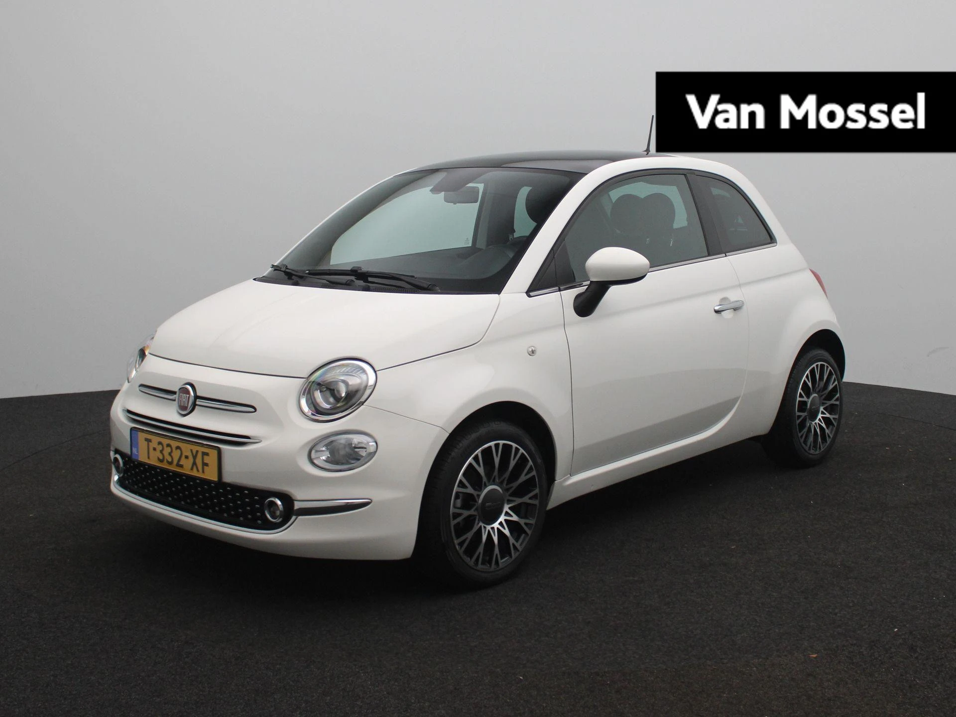 Fiat 500 met kenteken T-332-XF – autofoto 2