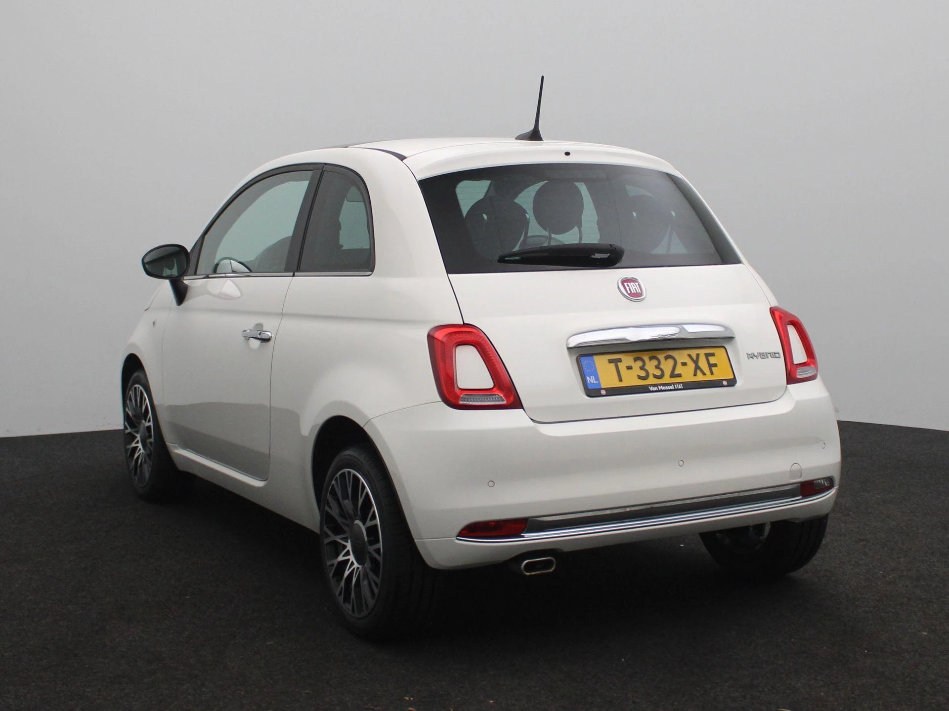 Fiat 500 met kenteken T-332-XF – autofoto 3