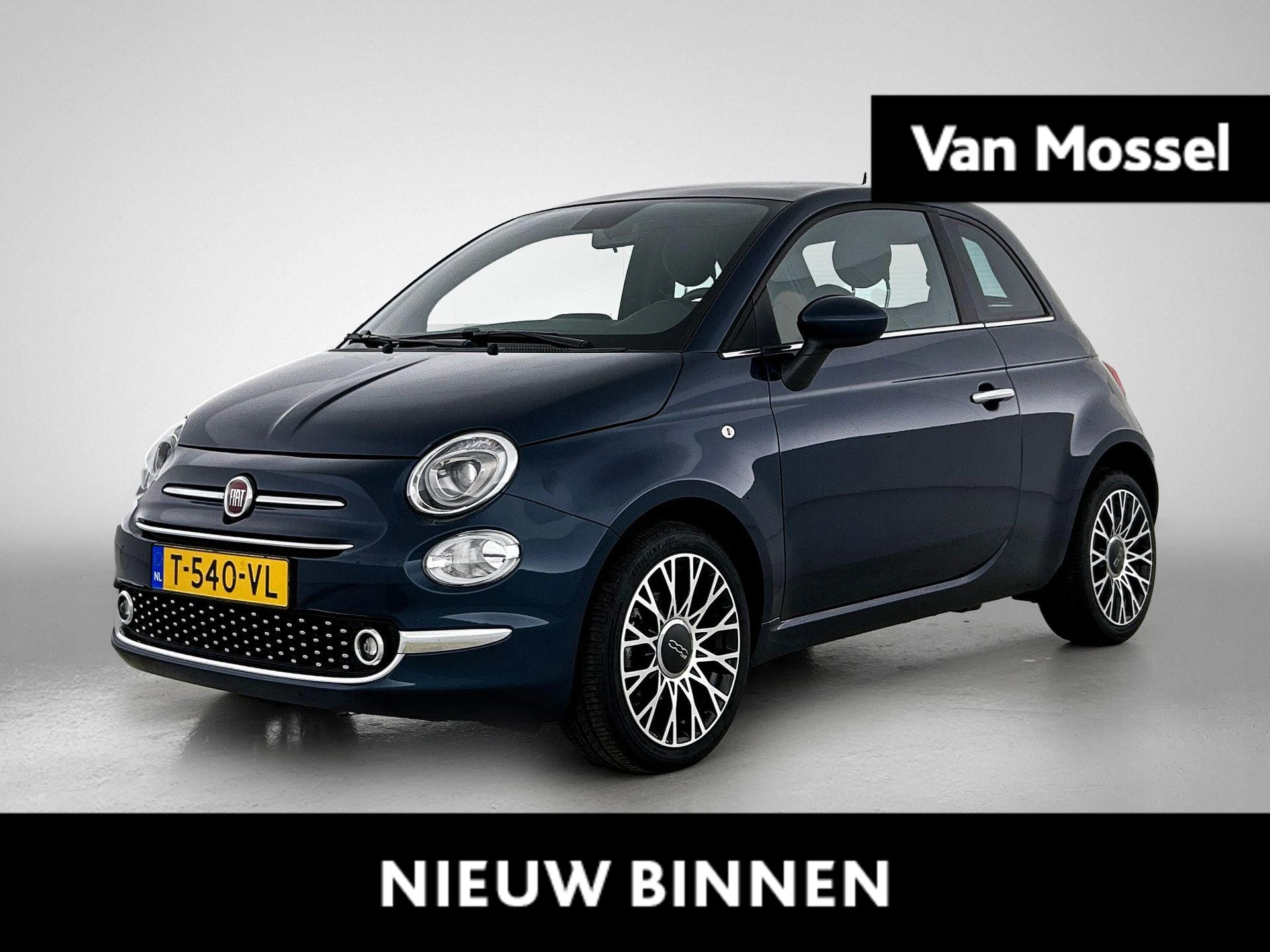 Fiat 500 met kenteken T-540-VL – autofoto 2