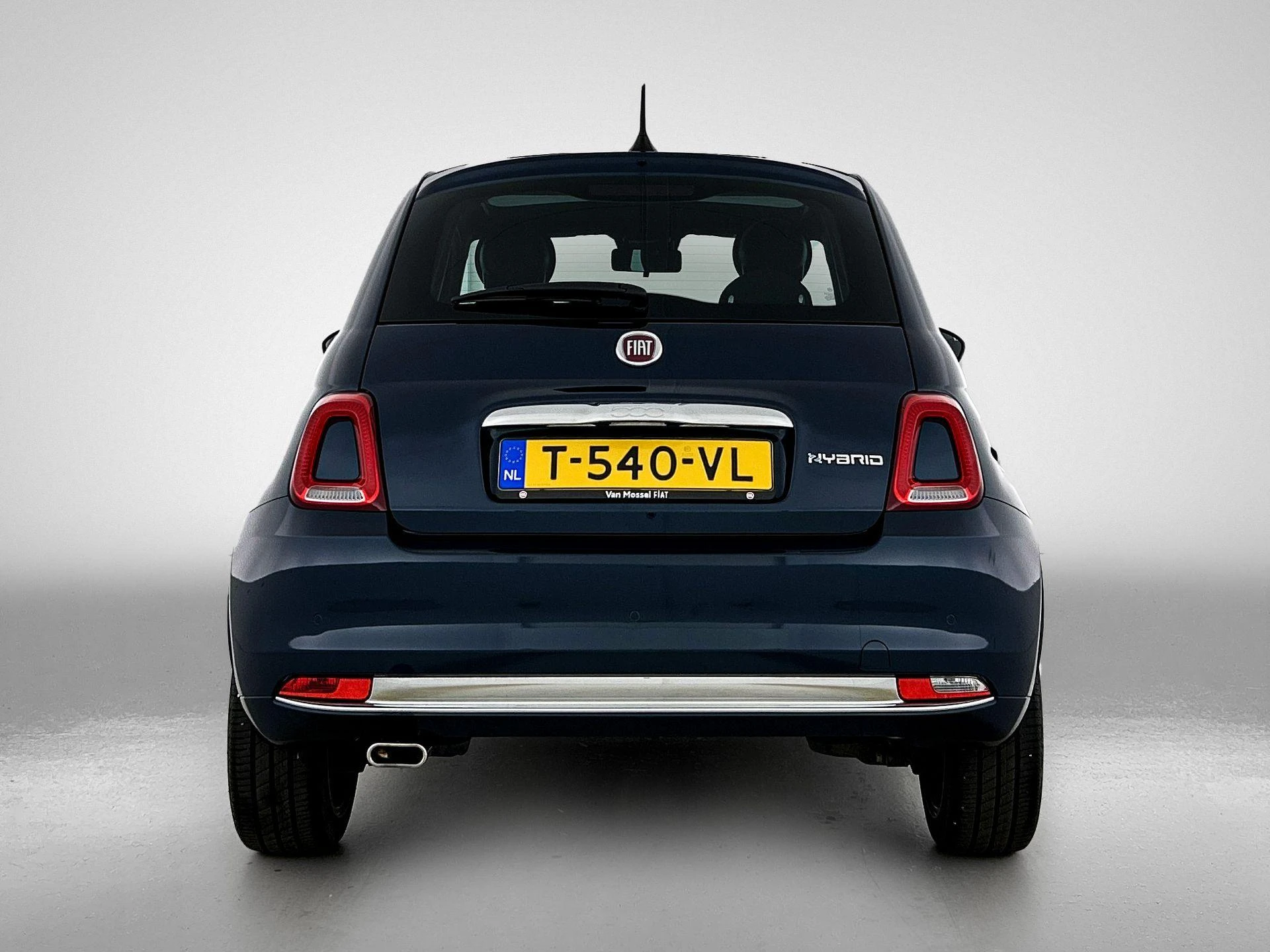 Fiat 500 met kenteken T-540-VL – autofoto 5
