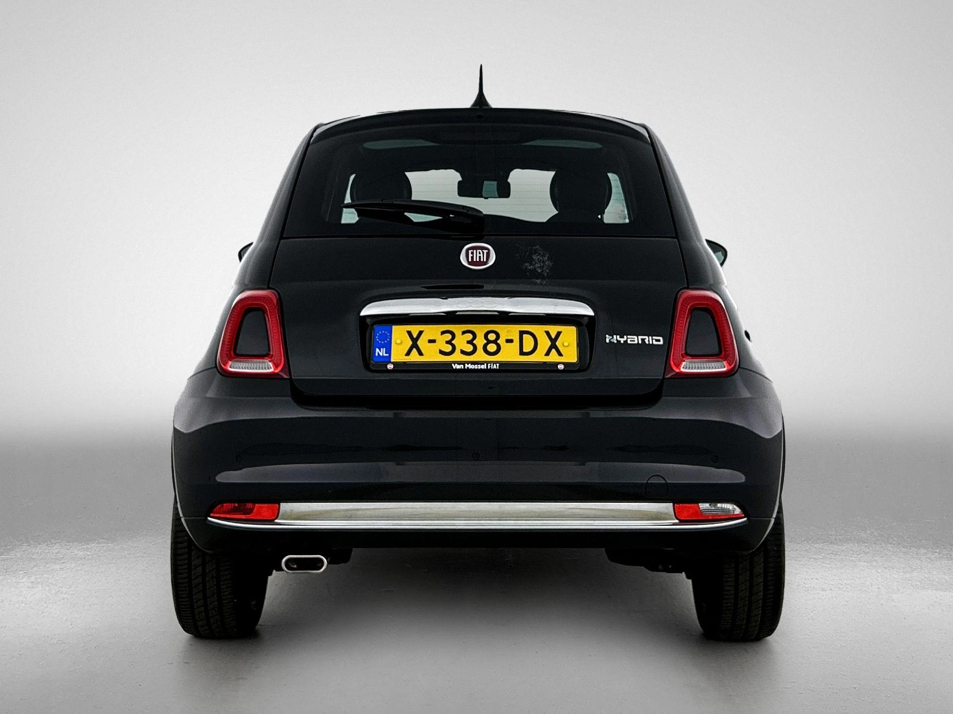 Fiat 500 met kenteken X-338-DX – autofoto 5