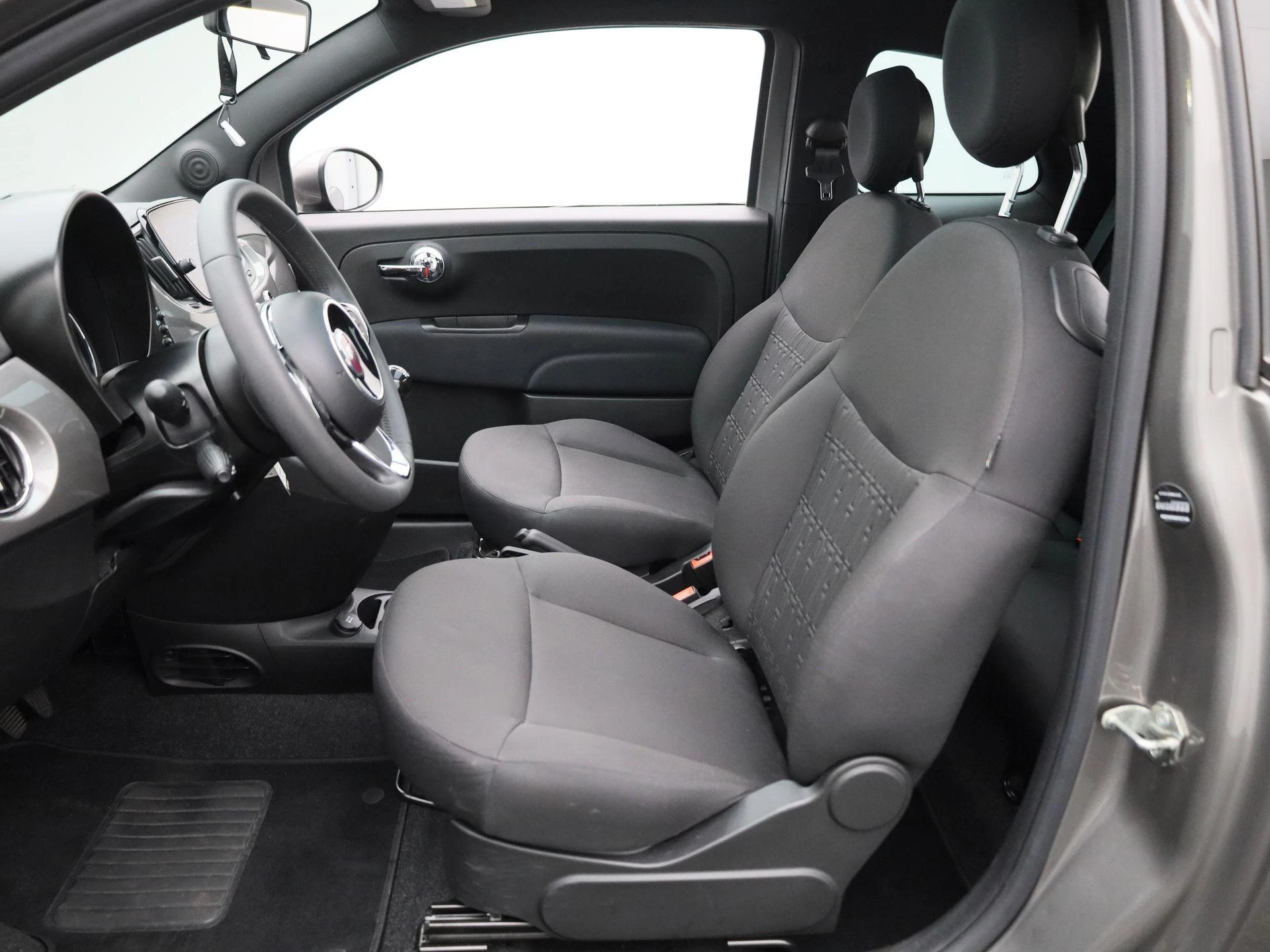 Fiat 500 met kenteken X-550-DL – autofoto 4