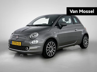 Fiat 500 met kenteken X-775-DS – autofoto 3
