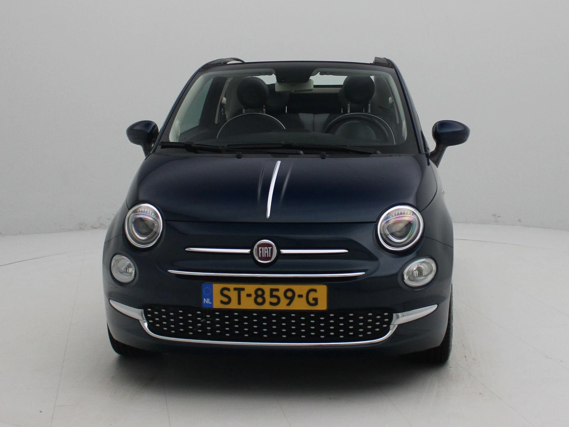 Fiat 500C met kenteken 45100 – autofoto 4