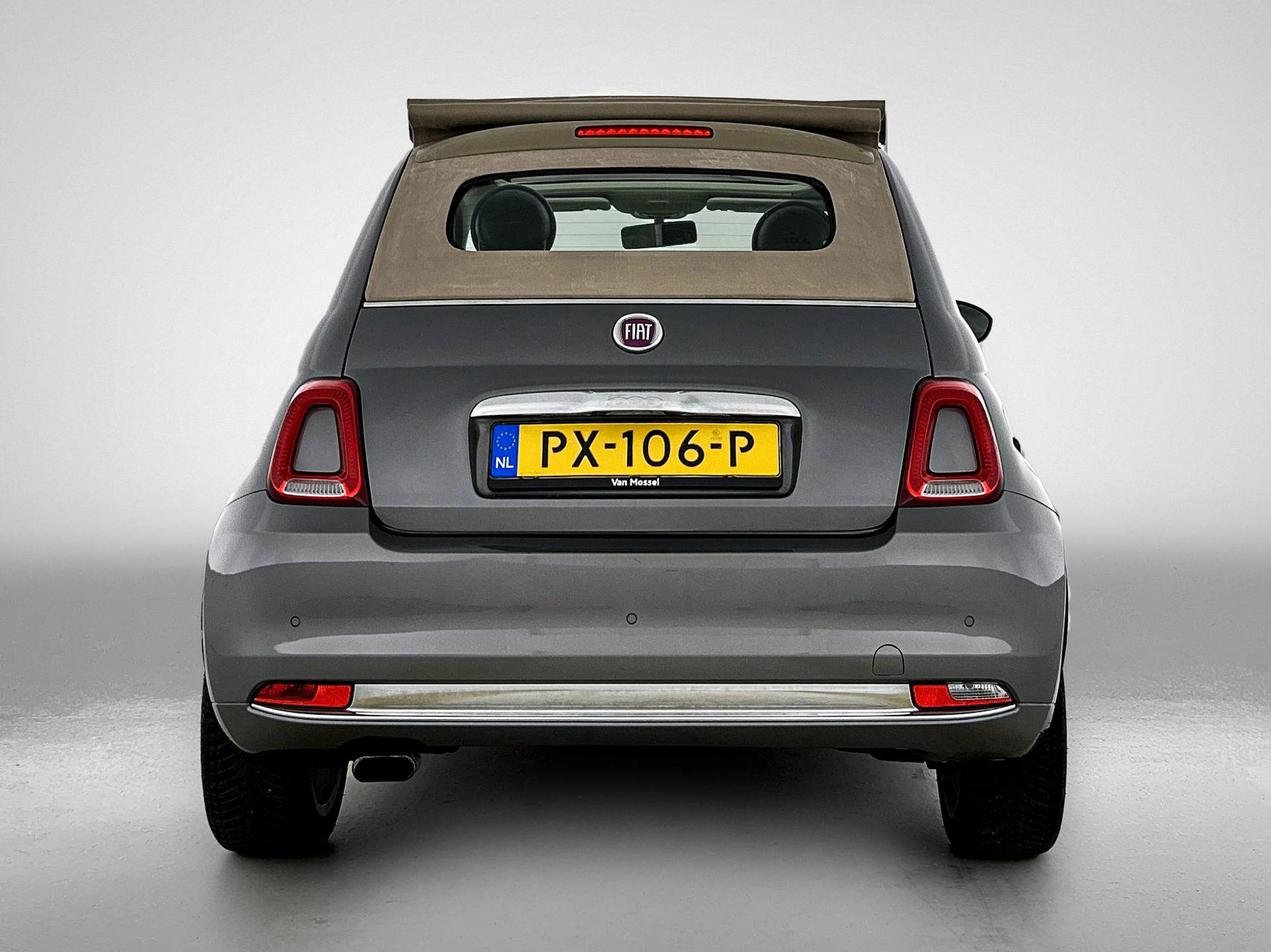 Fiat 500C met kenteken 45100 – autofoto 5