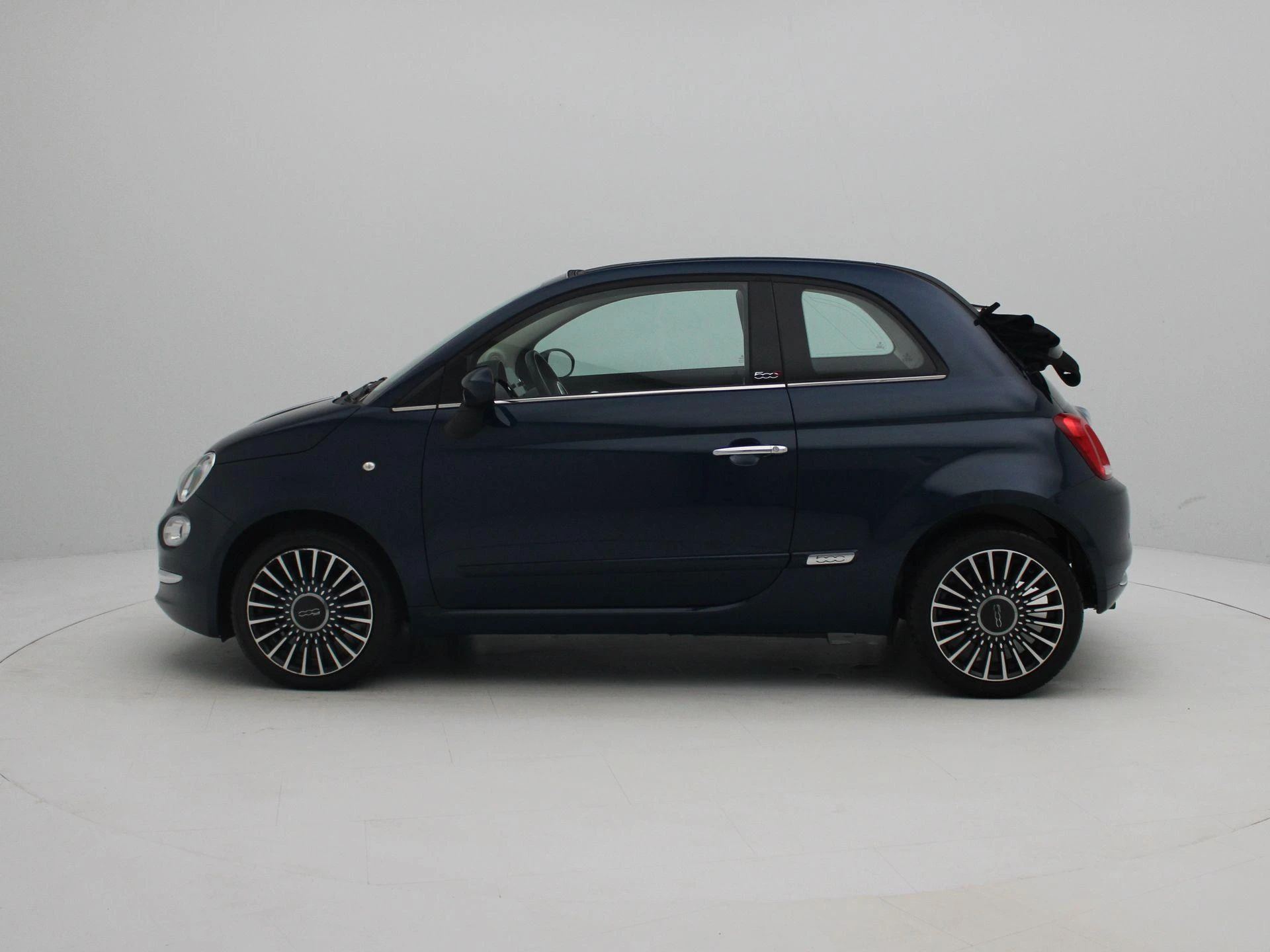 Fiat 500C met kenteken 45100 – autofoto 5