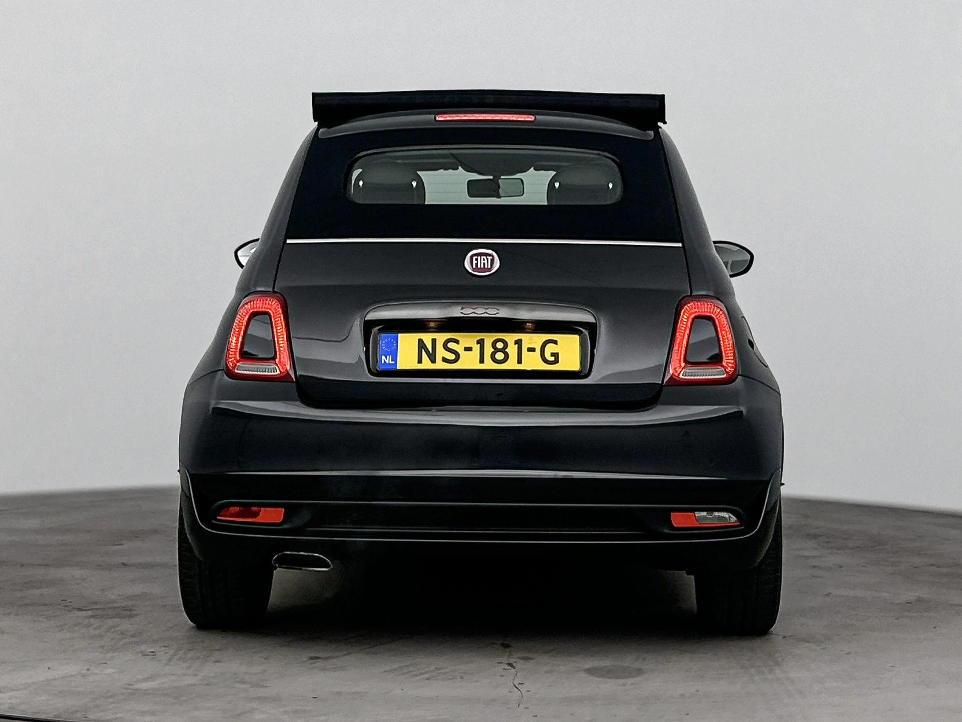 Fiat 500C met kenteken 45100 – autofoto 5