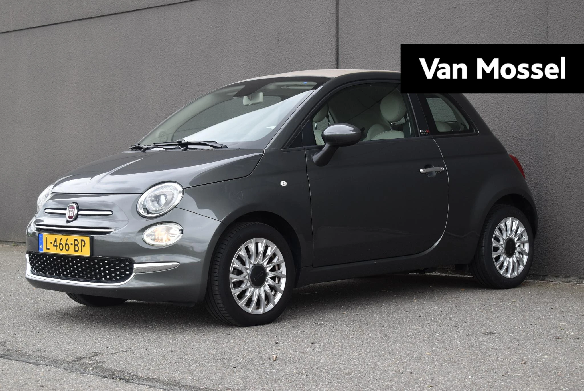 Fiat 500C met kenteken 47100 – autofoto 2