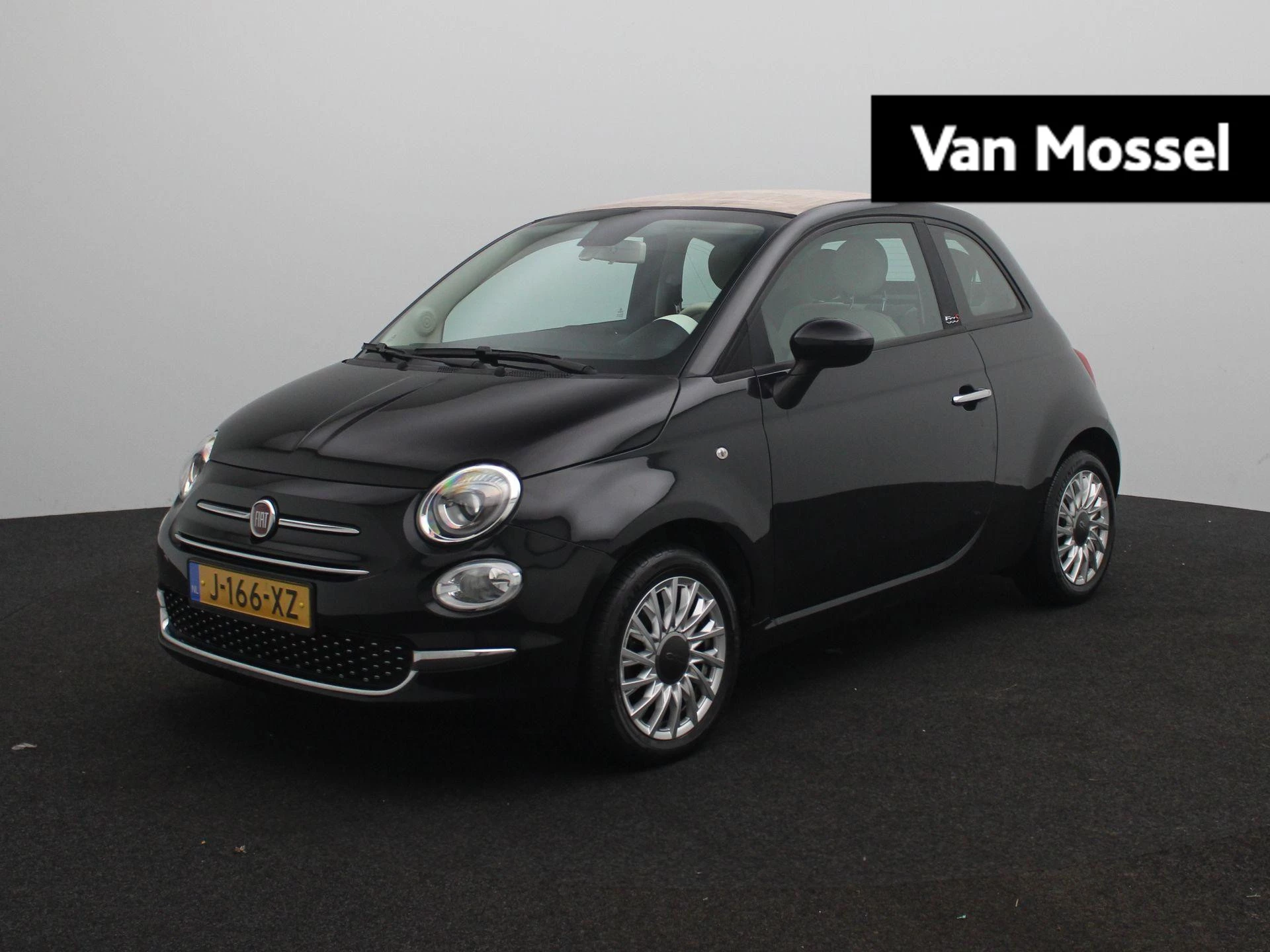 Fiat 500C met kenteken 47100 – autofoto 2