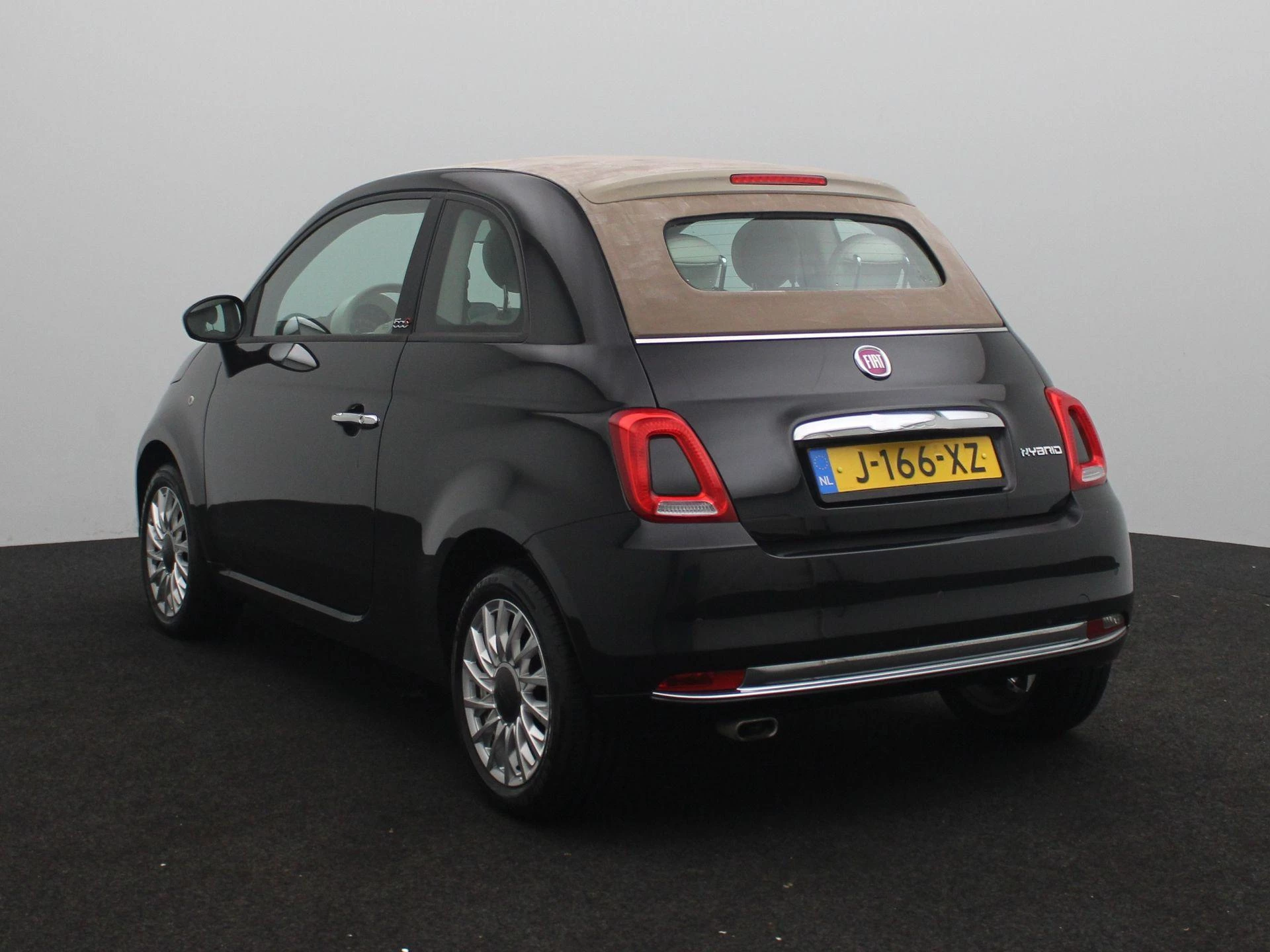 Fiat 500C met kenteken 47100 – autofoto 3