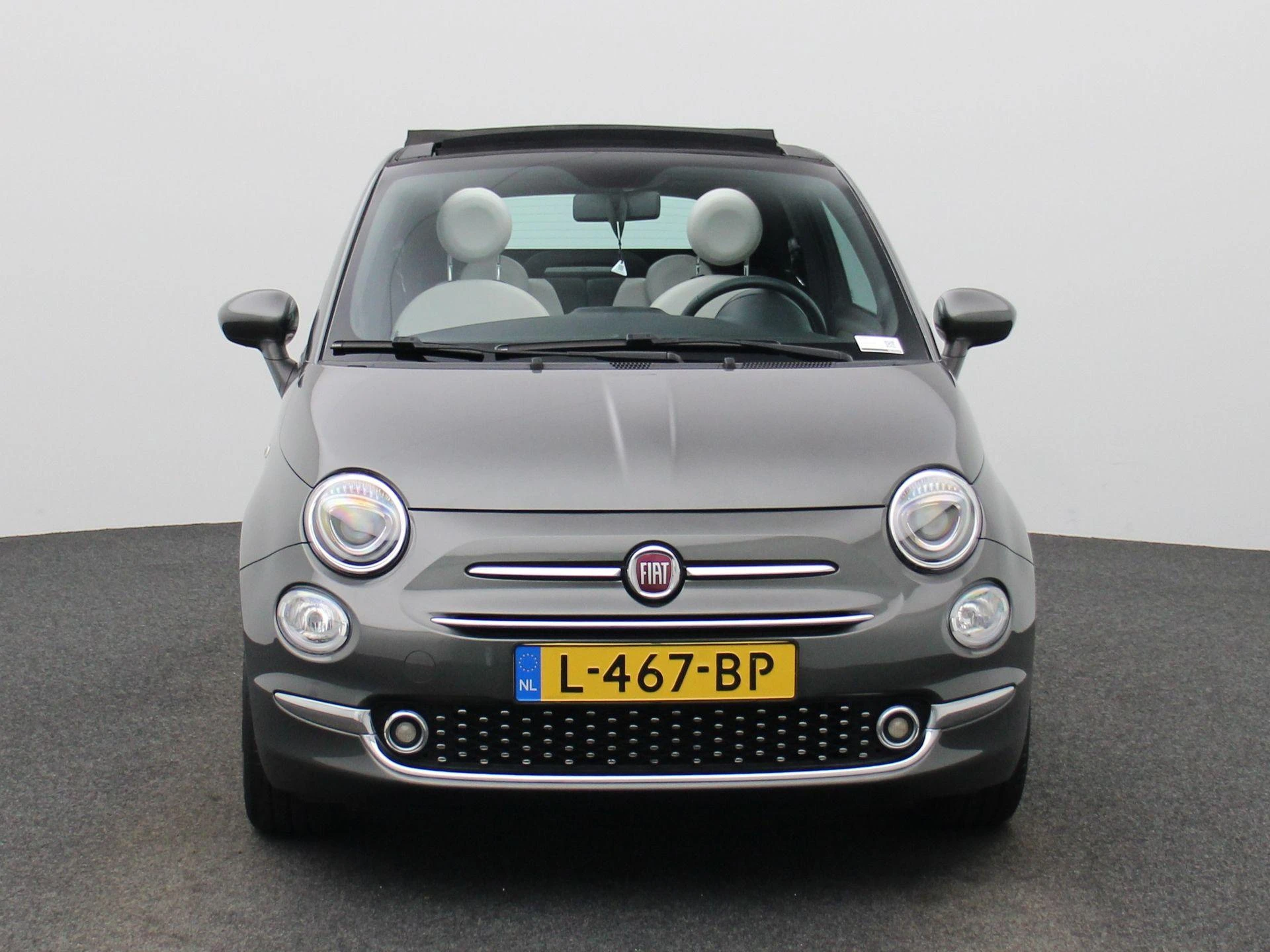Fiat 500C met kenteken 47100 – autofoto 4