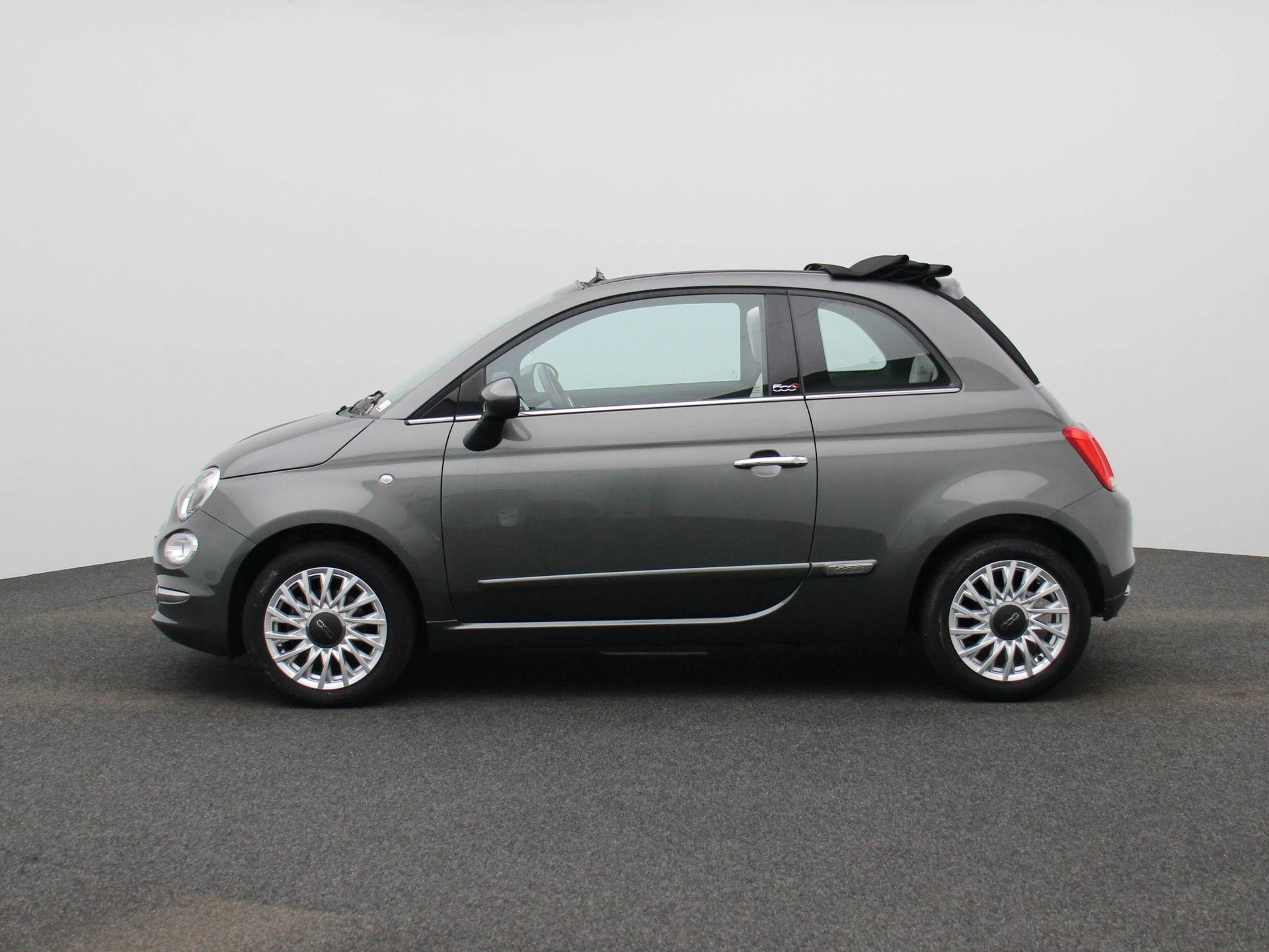 Fiat 500C met kenteken 47100 – autofoto 5
