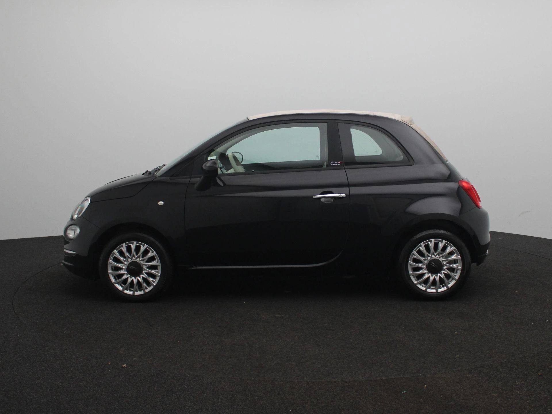 Fiat 500C met kenteken 47100 – autofoto 5