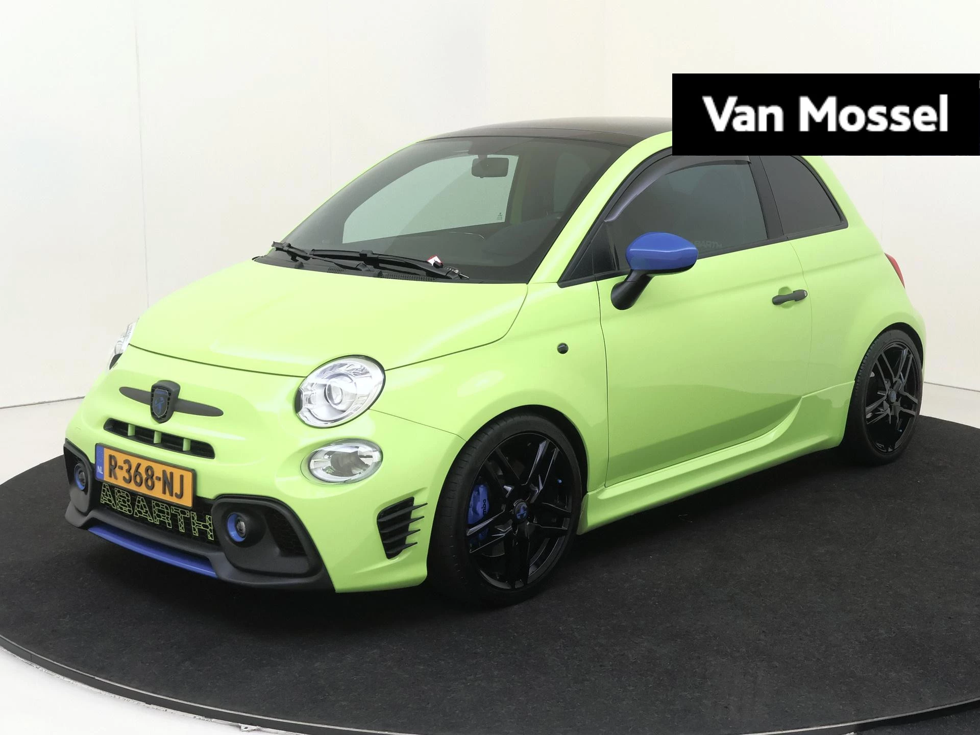 Fiat 500C met kenteken 57100 – autofoto 2