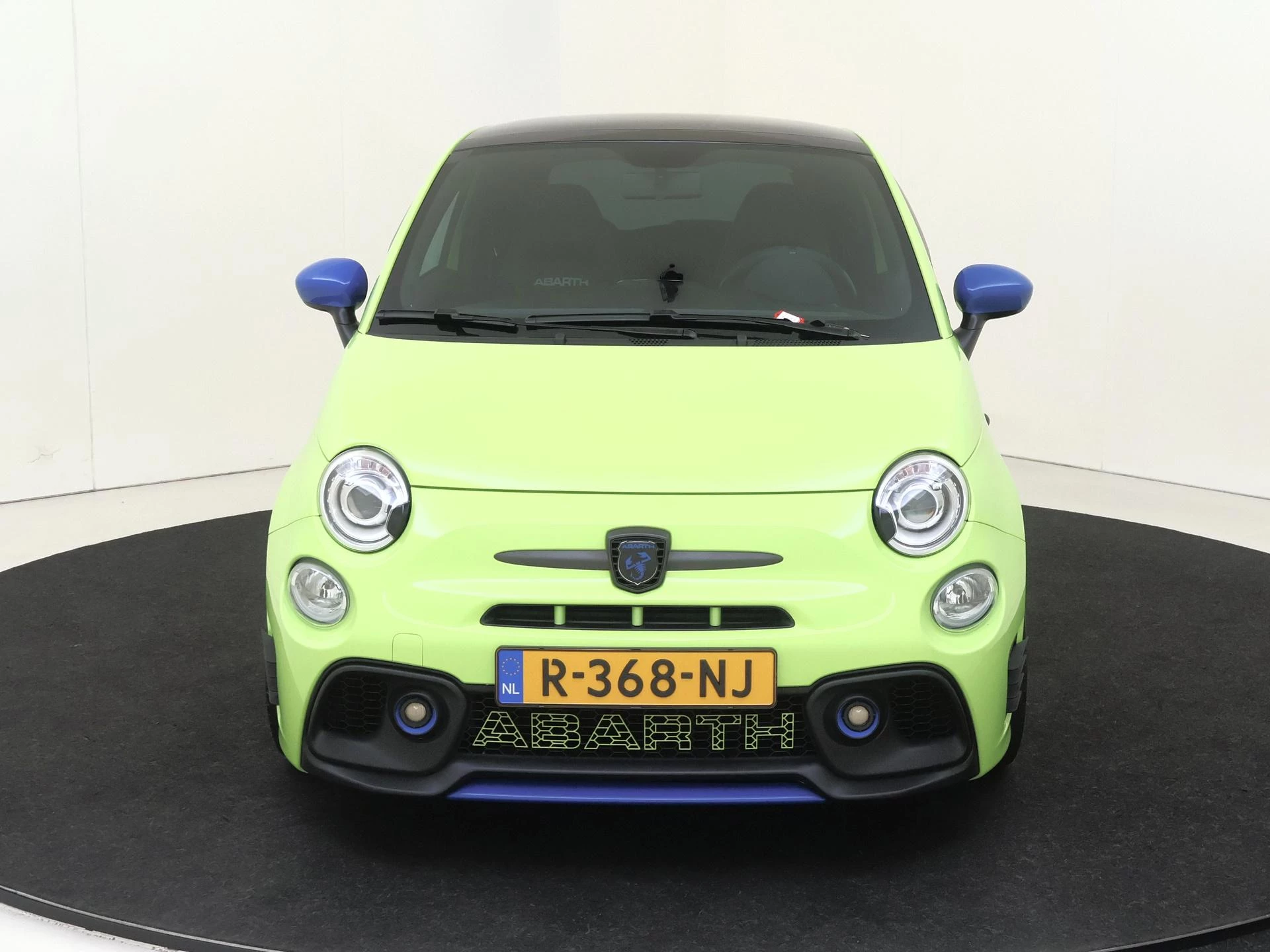 Fiat 500C met kenteken 57100 – autofoto 3