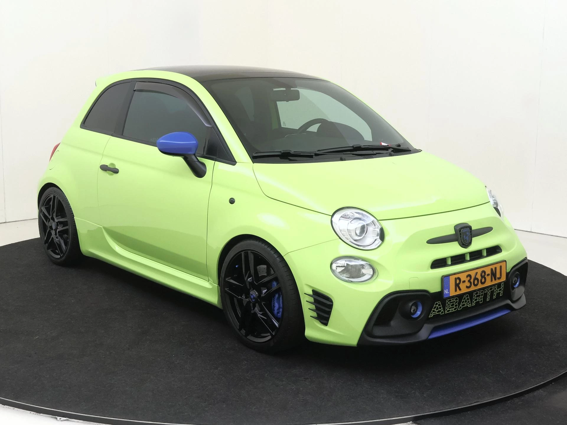 Fiat 500C met kenteken 57100 – autofoto 4